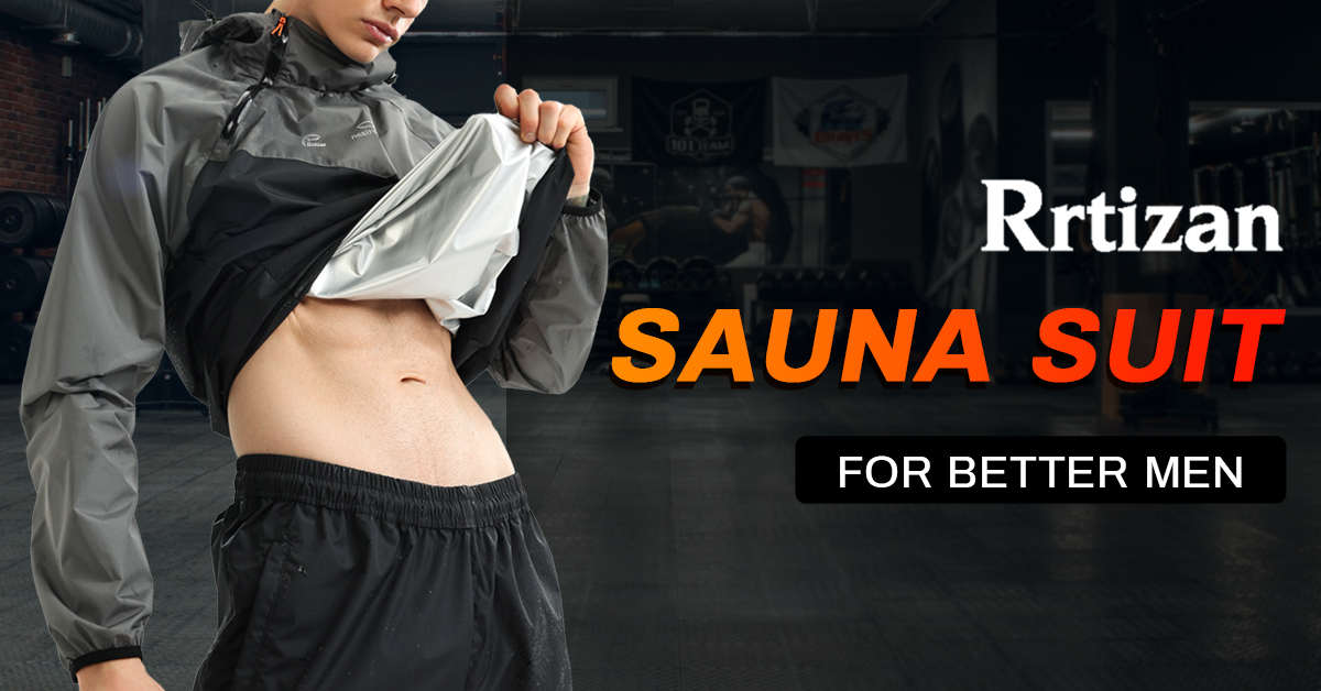 Amazon.com : Rrtizan Sauna Suit for Men Weight Loss, Sweat Suit
