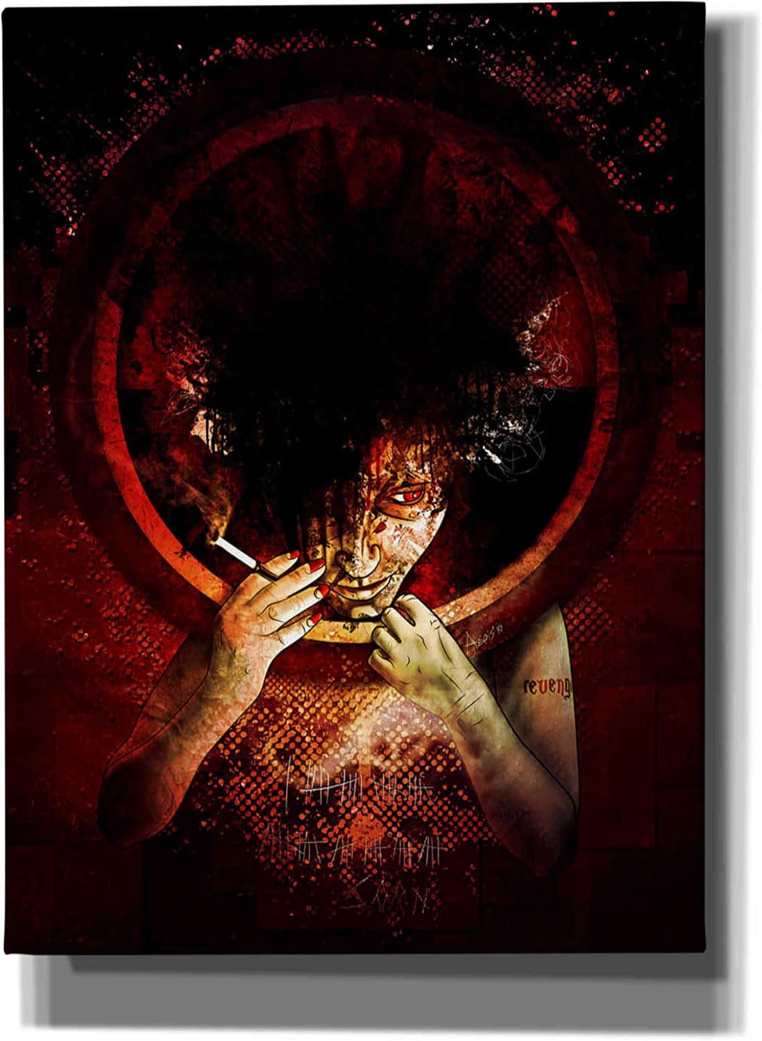 Cortesi Home 'Revenge' by Mario Sanchez Nevado, Canvas Wall Art, 16"x12"