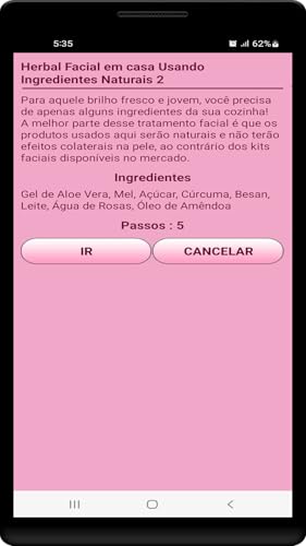 Facial para pele fresca