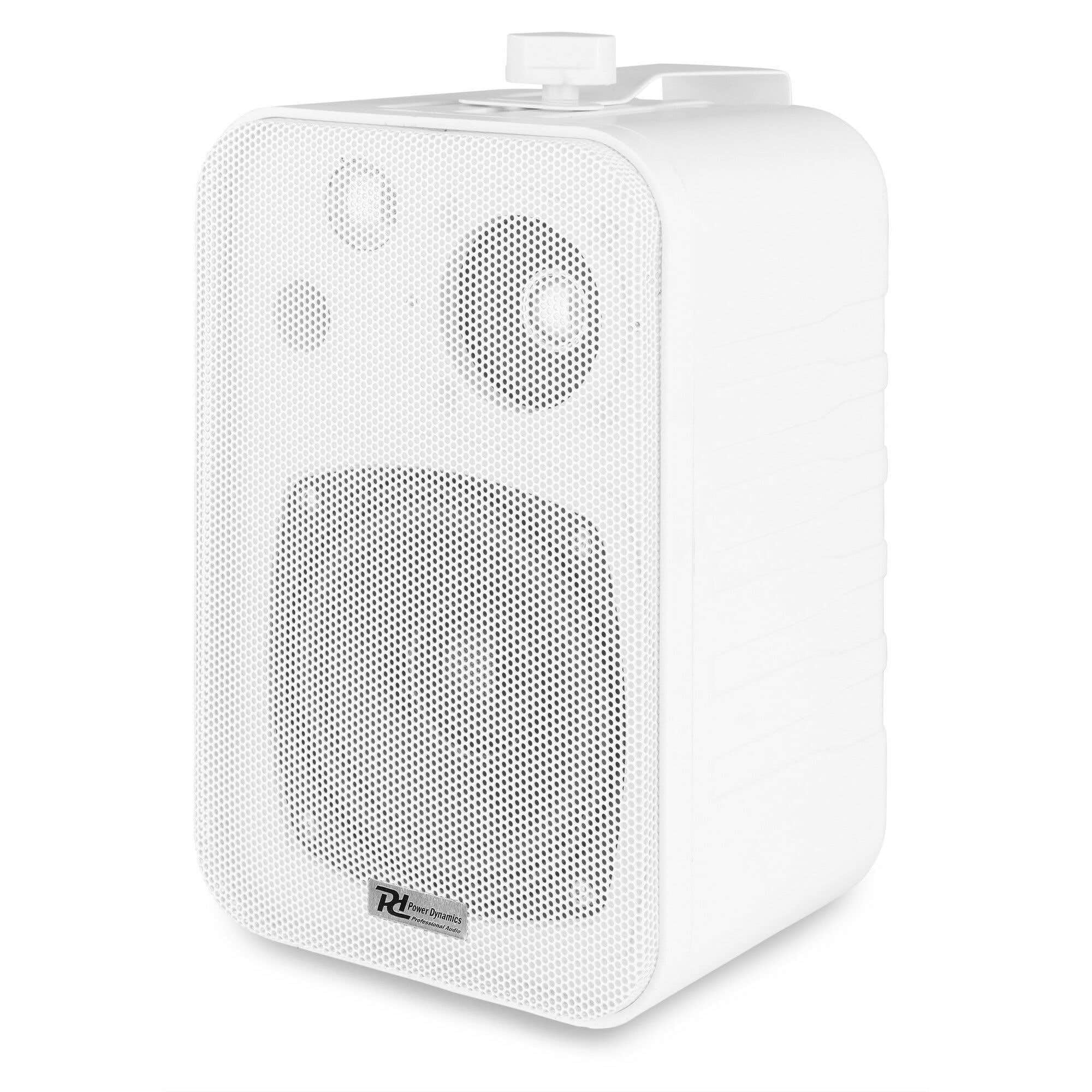 Power Dynamics BV40 - Altavoz de Pared 3 vías 8 Ohm Color Blanco línea 100V