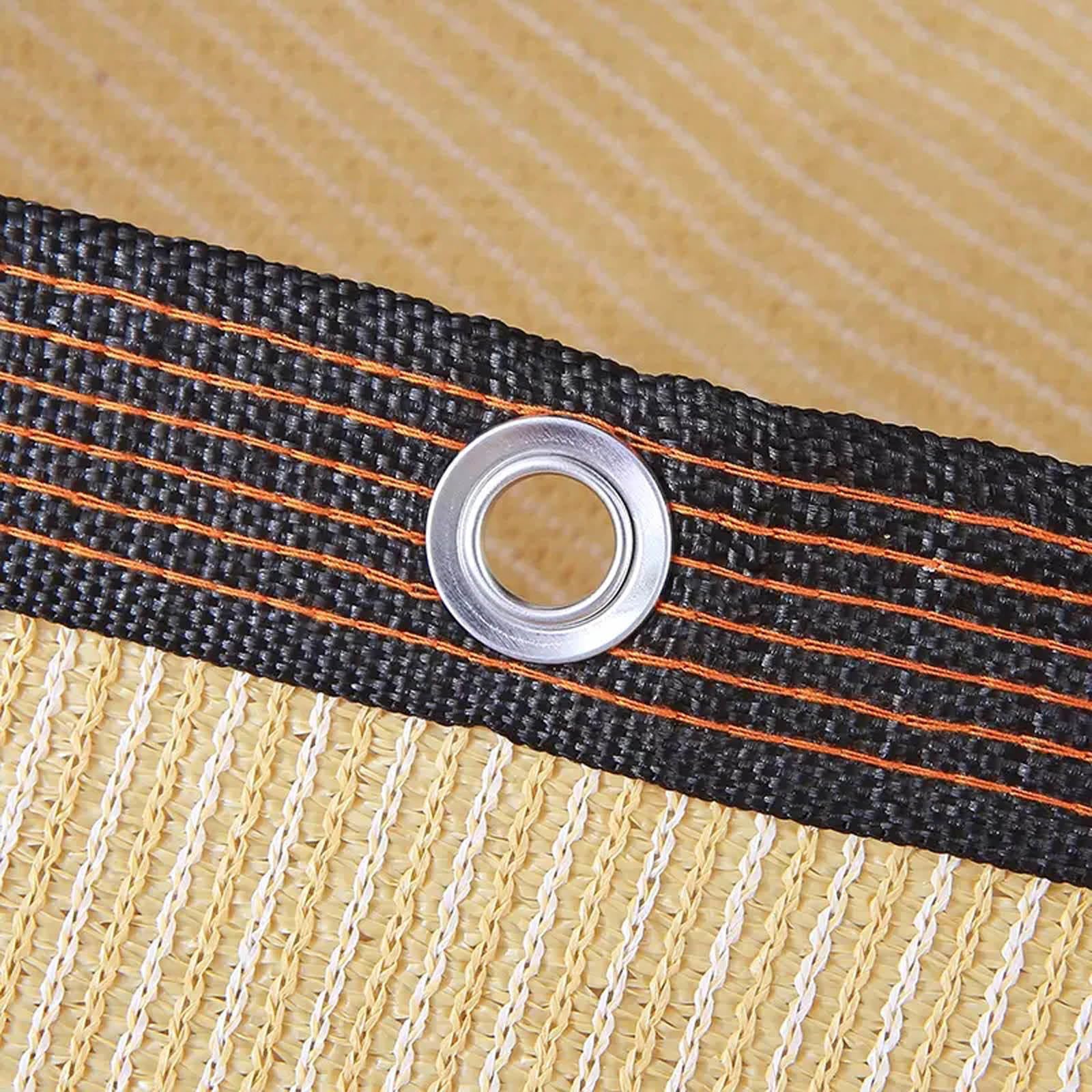 Shade Net,70% Sunblock Cloth,Uv Resistant Net Cover,Outdoor Privacy Screen Shade Mesh Cloth,Thickened Heat Insulation Net,for Patio Porch Pergola Greenhouse Garden,LxW-7x8m/23x26.2ft