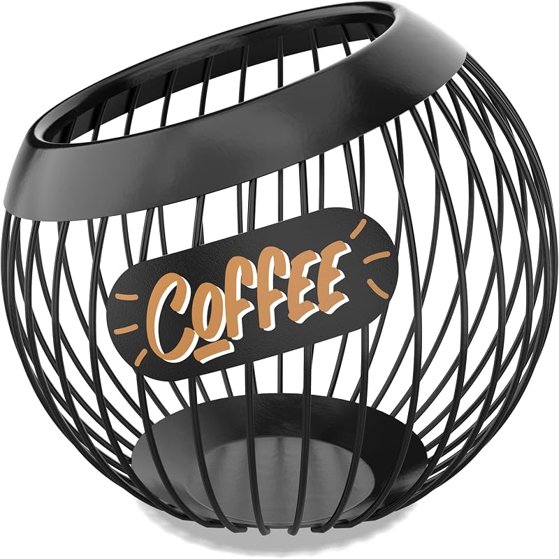 KUSOVILI Kávékapszula Tartó - K-Cup és Espresso Szerveződoboz Pulthoz