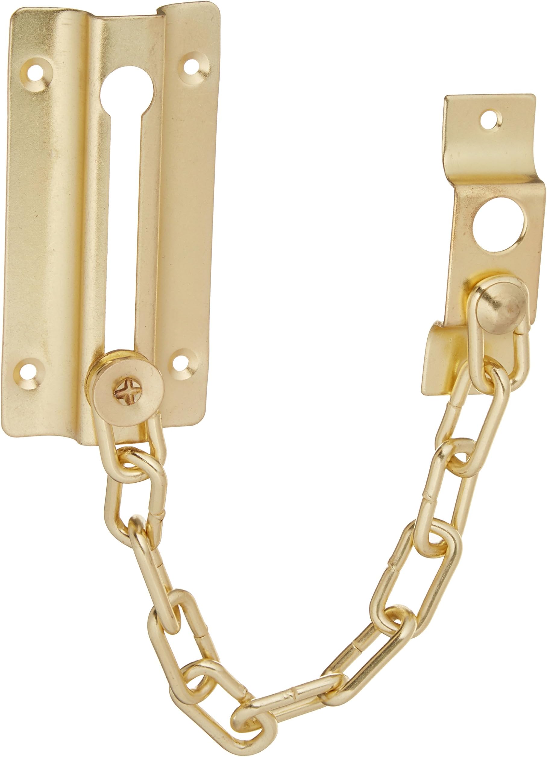 Guard Security 601 Door Guard Chain Brass Plated