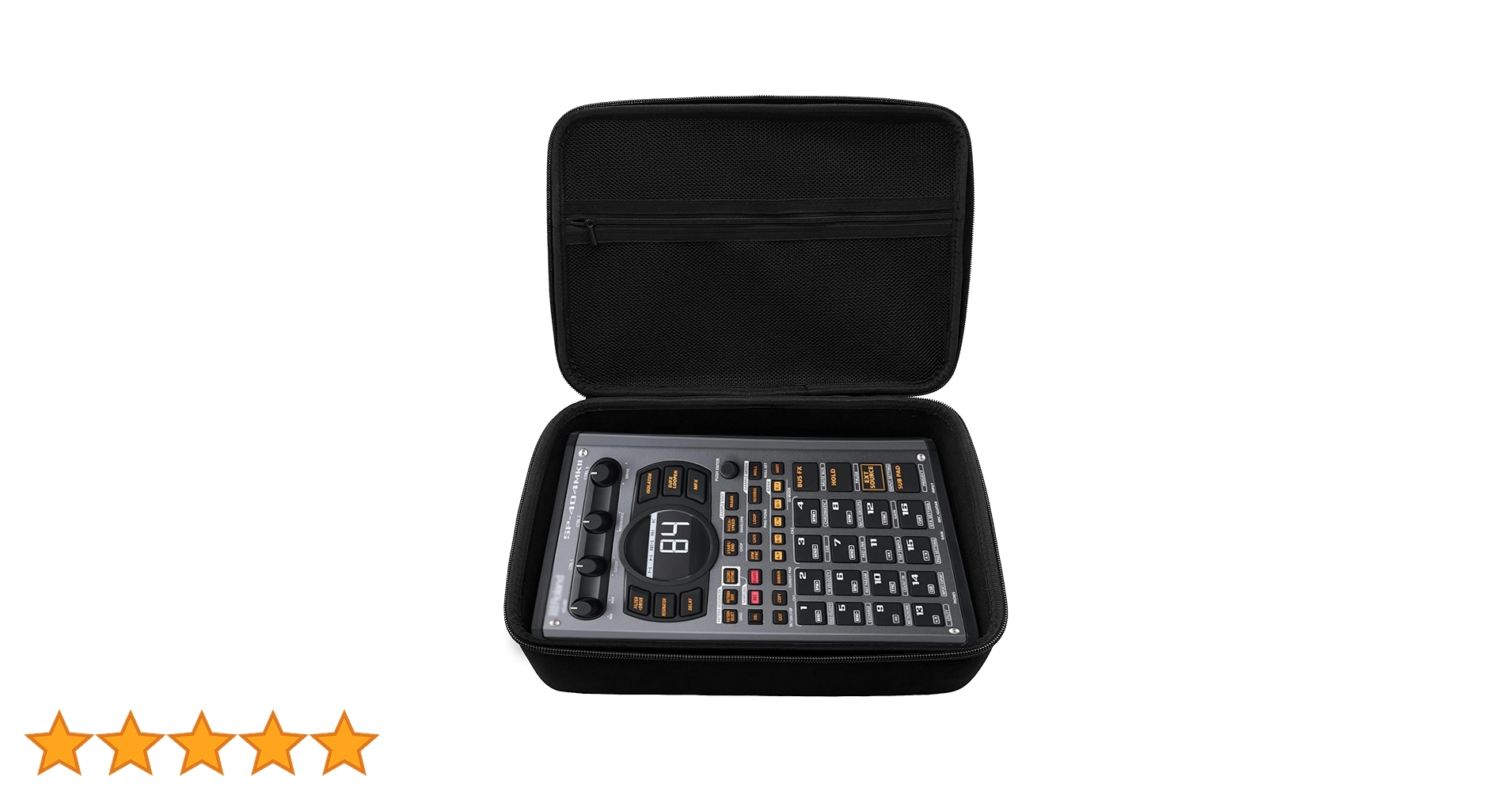 Amazon | Musiin オーディオサンプラーケース Roland SP-404MKII