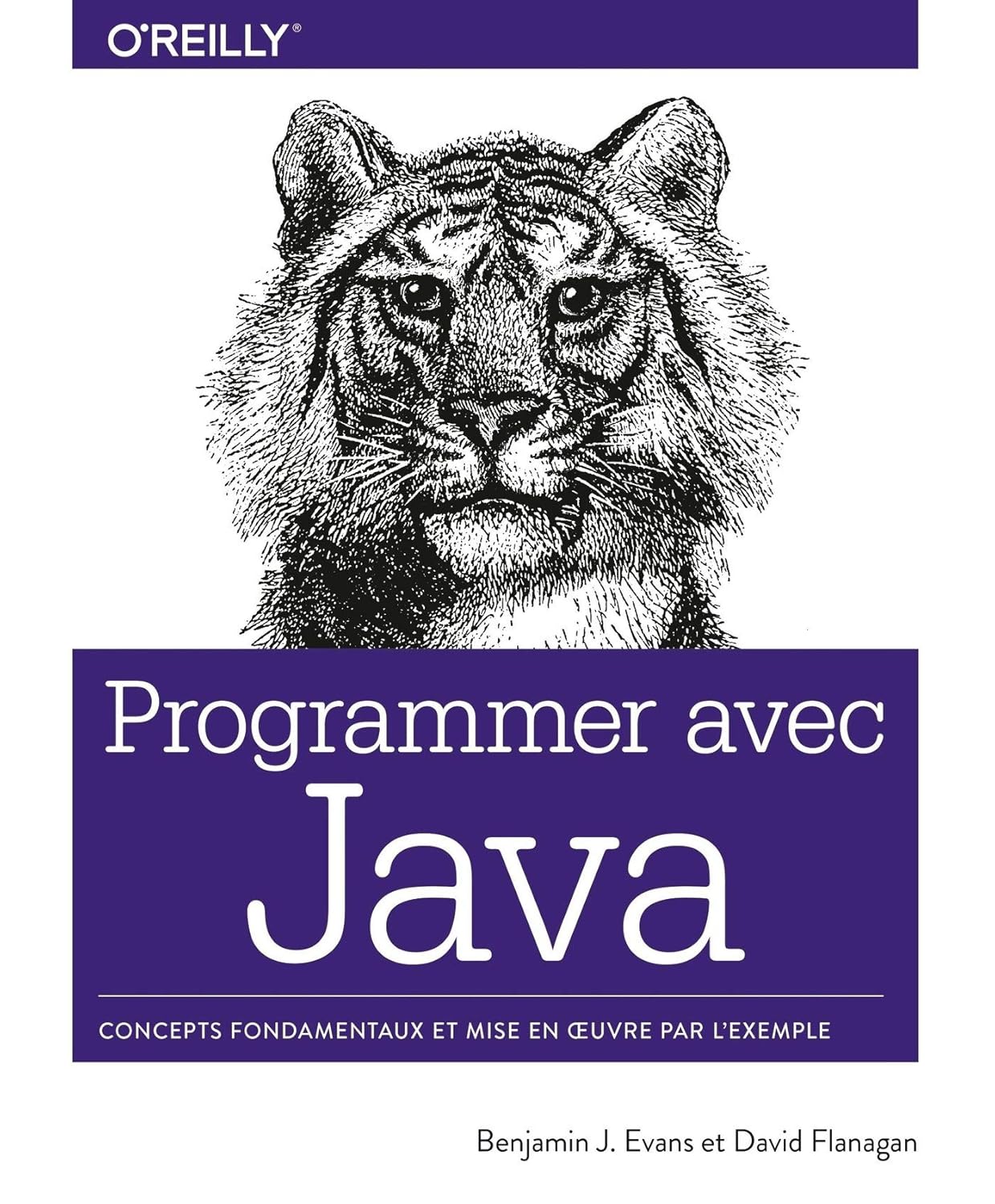 Programmer avec Java: collection O'Reilly eBook : Evans, Ben, Flanagan ...