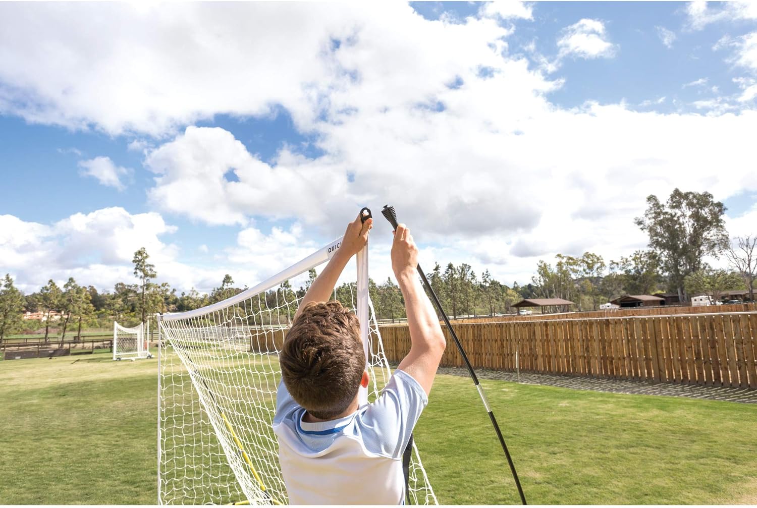 SKLZ Quickster Soccer Goal Portable Soccer Goal and Net, 12 x 6 Feet : Everything Else