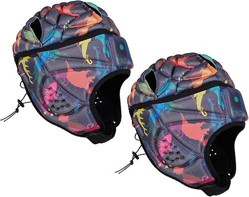 Miniatura 12 de Protectores de cabeza de rugby, casco de fútbol americano suave, casco de rugby juvenil 7v7, casco de rugby acolchado suave, protector de cabeza