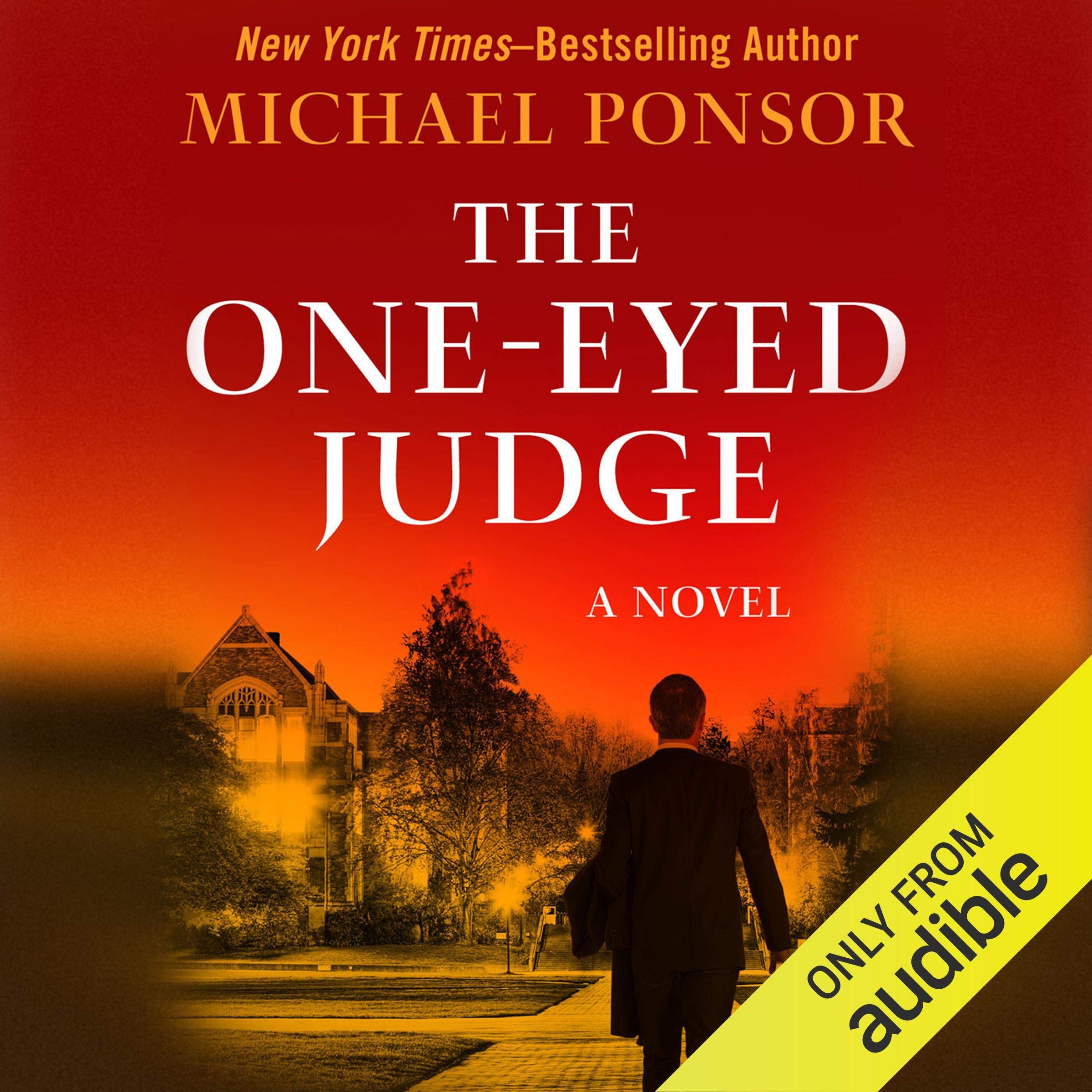 Cover art for The One-Eyed Judge