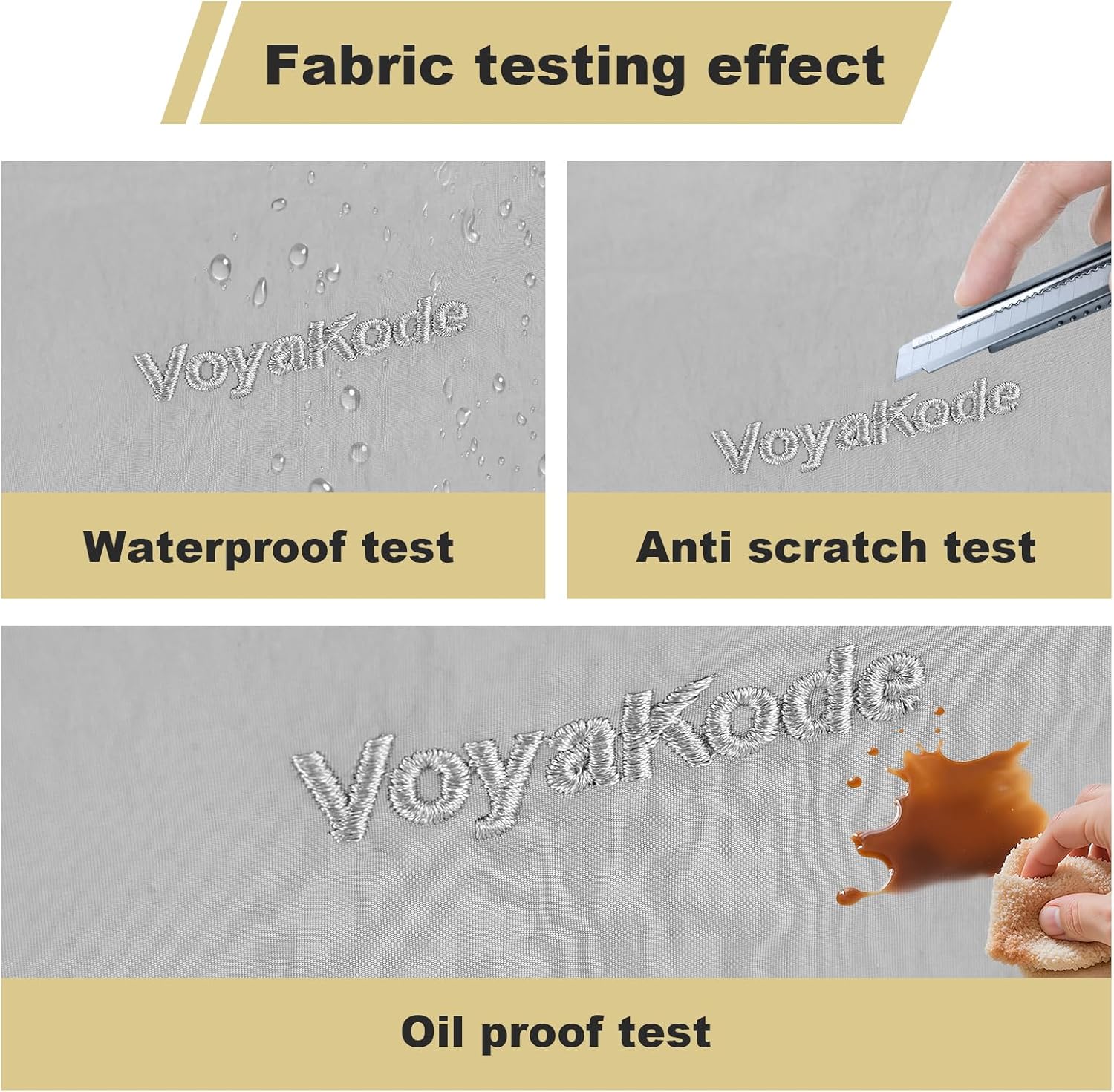 foldable travel bag expandable for women & men, waterproof overnight bag with wet-dry compartment, luggage sleeve, convertible to crossbody or tote, ideal for gym or 3-day trips(gray) - Image 3