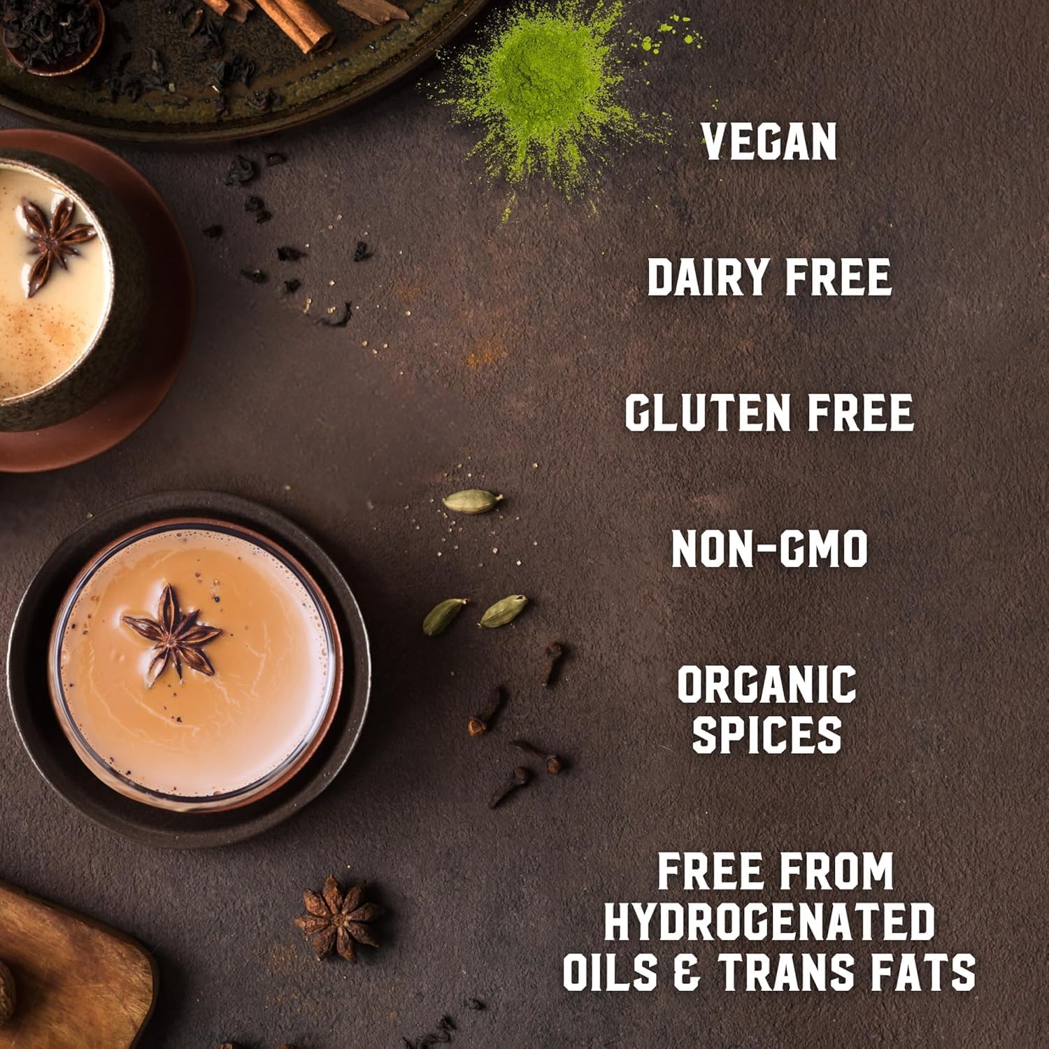 DAVID RIO Orca Spice™ Reduced Calorie Chai (Etichettatura ITA) 337g