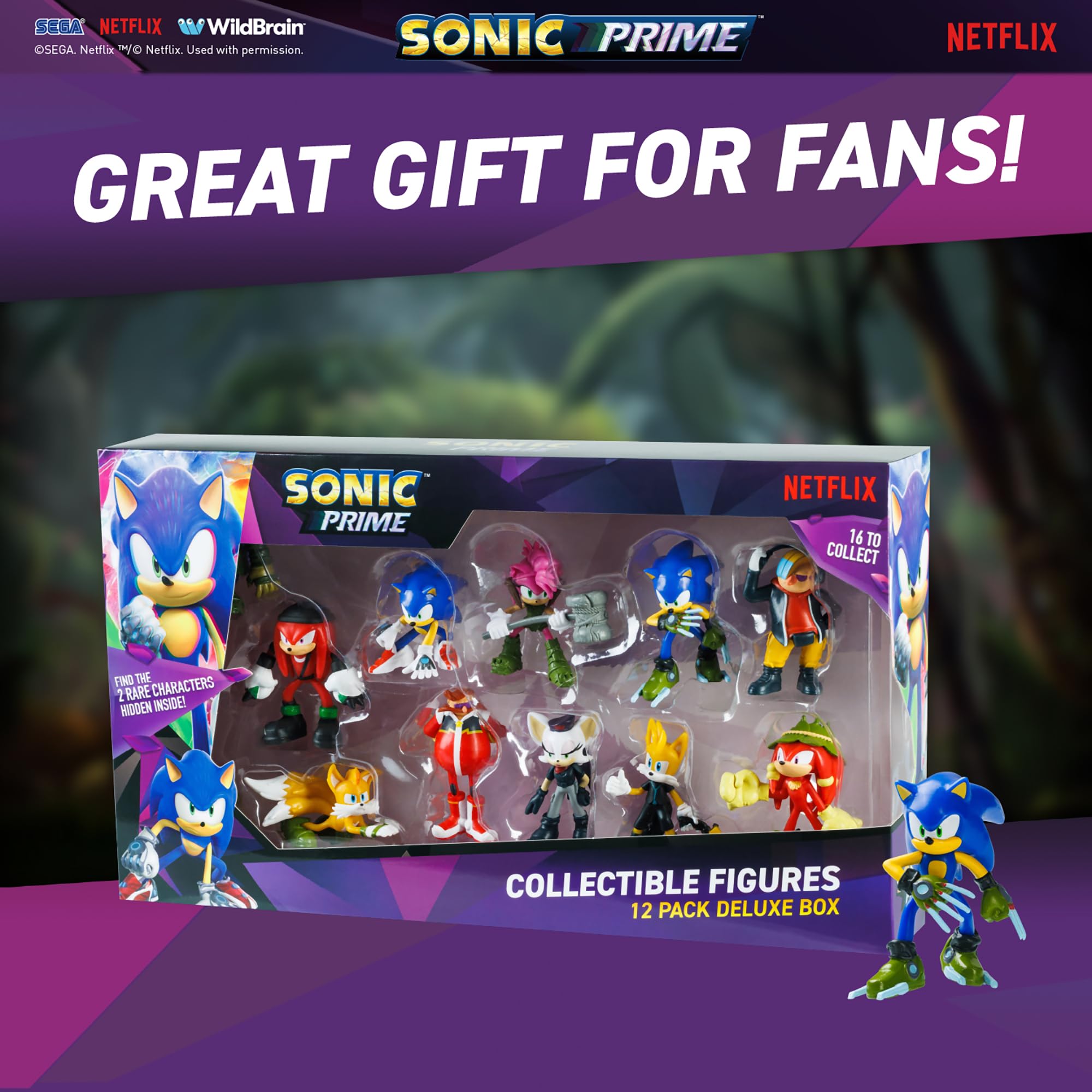 ソニック ジオラマフィギュアセット 2つのセット ジャックス・パシフィックの新商品情報！】 『ソニック・ザ・ヘッジ