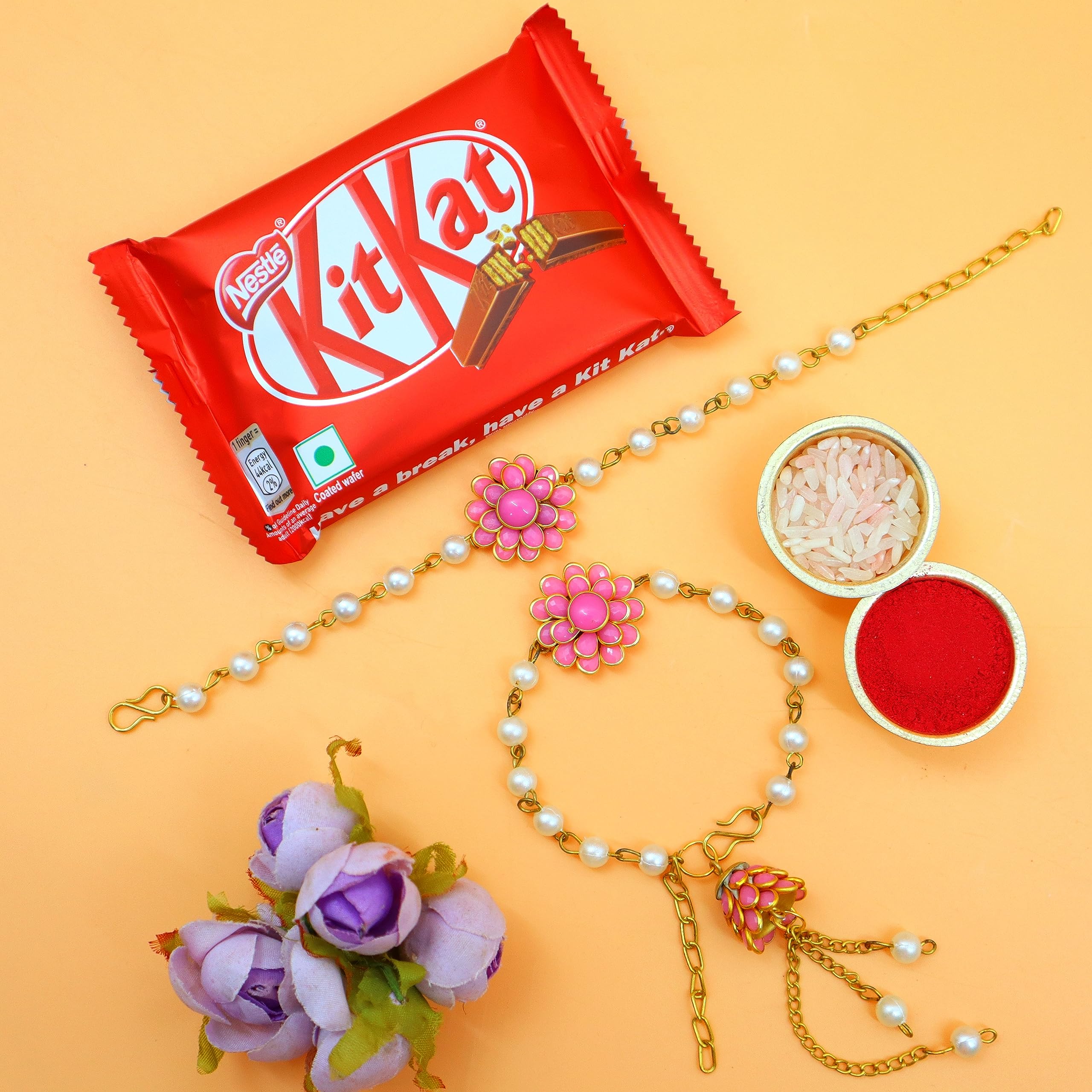 See full amazon price history chart for Blessing Decor Chocolate Gift Hamper Bhaiya Bhabhi Rakhi For Brother With Roli, Rice & Kitkat Pack (Pink) Blessing Decor Chocolate Gift Hamper Bhaiya Bhabhi Rakhi For Brother With Roli, Rice & Kitkat Pack (Pink) (B0CD2RD56M) Amazon Price History, Amazon Price Tracker
