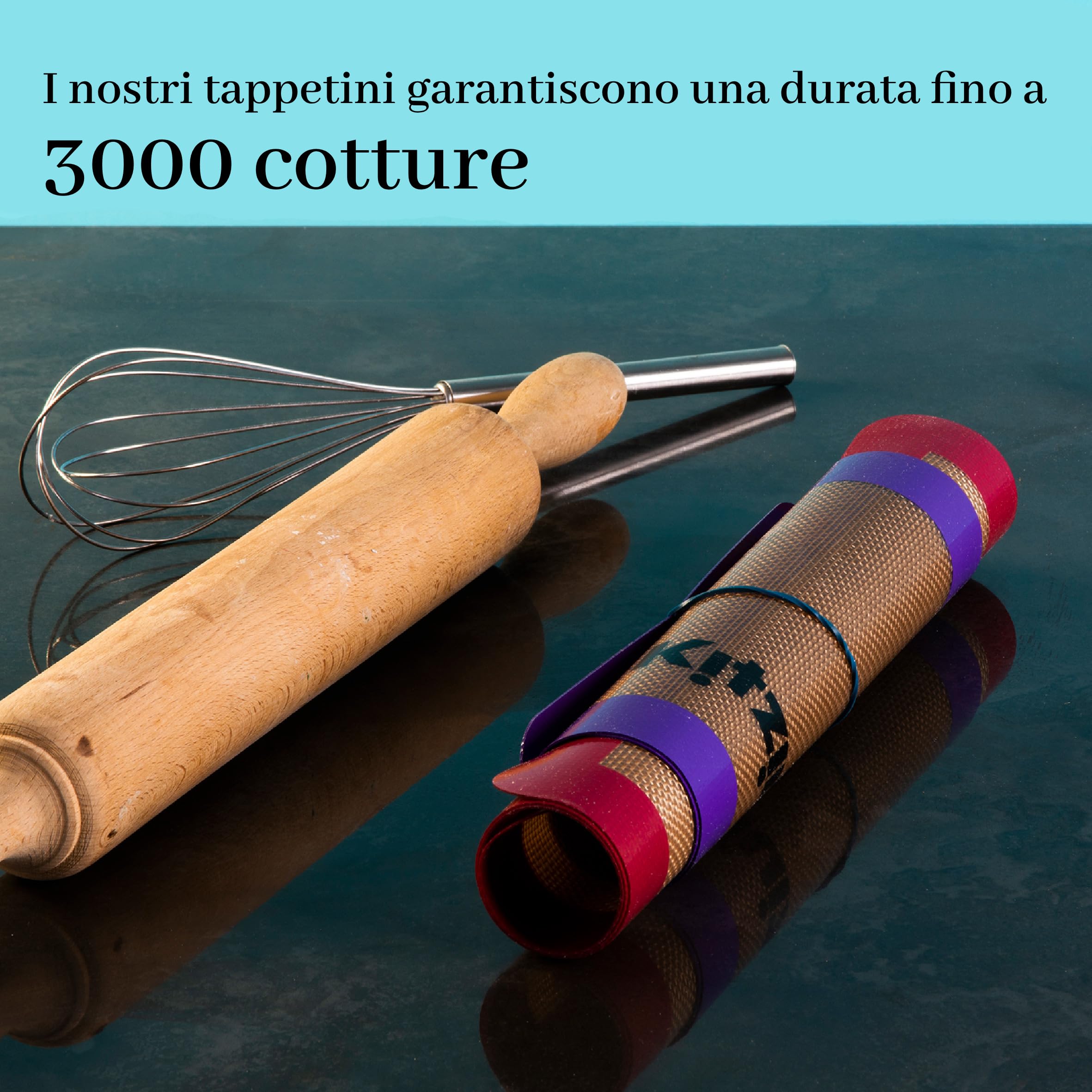 Tappetini Silicone Per Forno Olandese - 2 Pezzi Antiaderenti Per