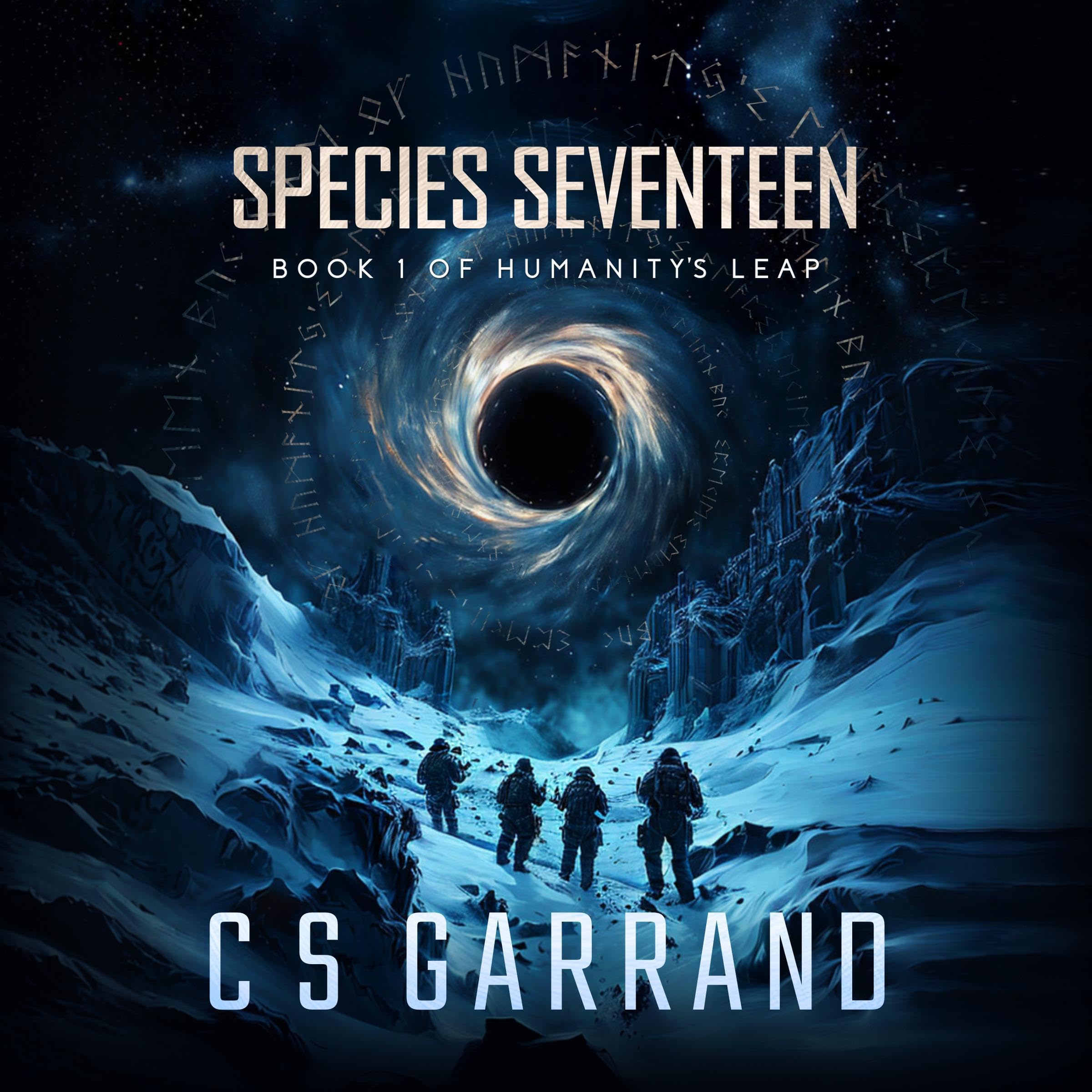 Cover art for Species Seventeen