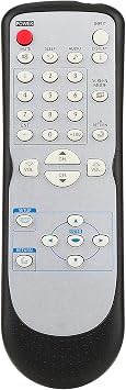 AULCMEET NF600UD Replace Remote Control Compatible with Sylvania GFM LCD TV | V07LCD15 V07LCD20 V07LCD15 V07LCD20 LC155SL8 LC155SL8P LC200SL8 LC200SL8A