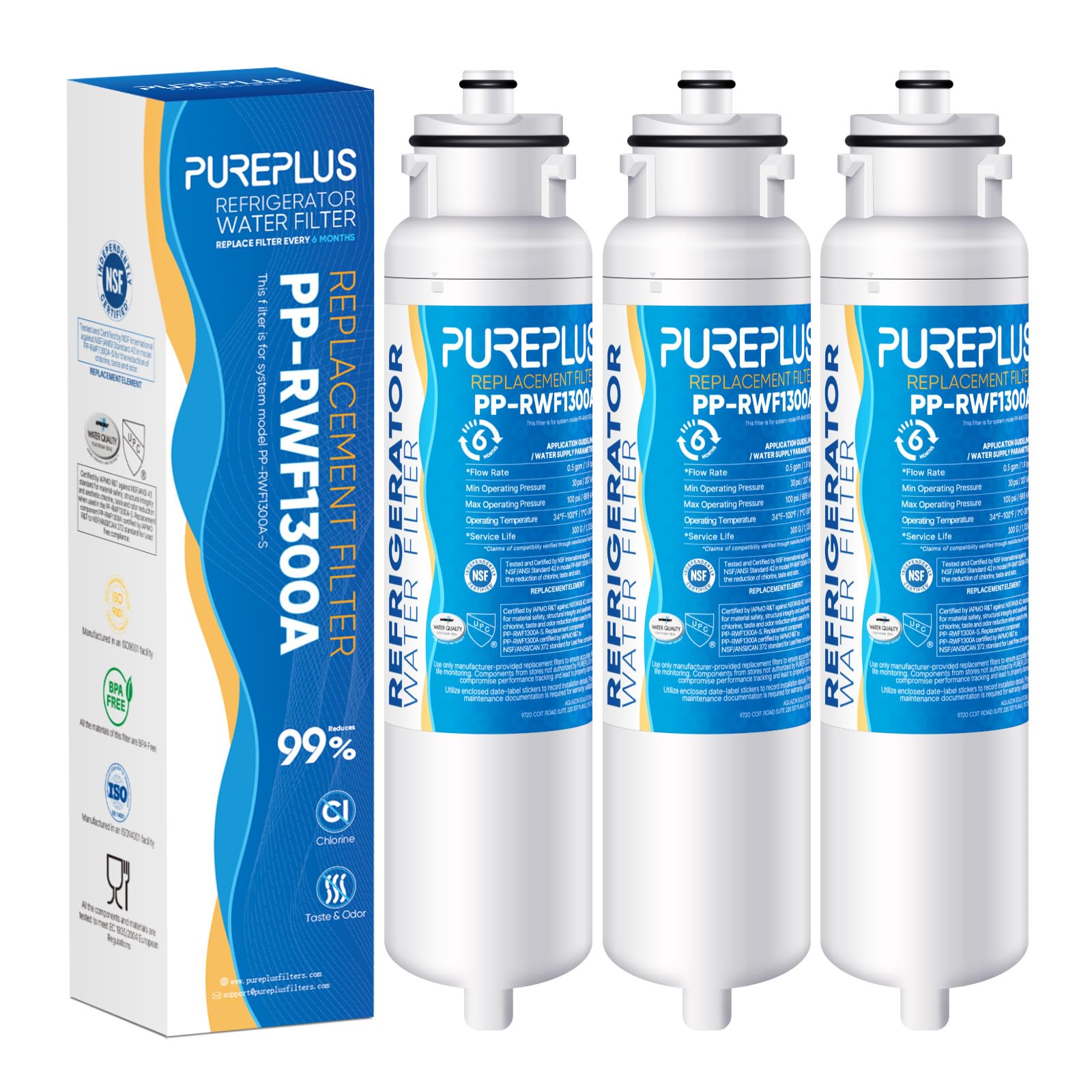 Amazon.com: PUREPLUS HX2017FR-A Repleacement for NS-WF26FD9-1