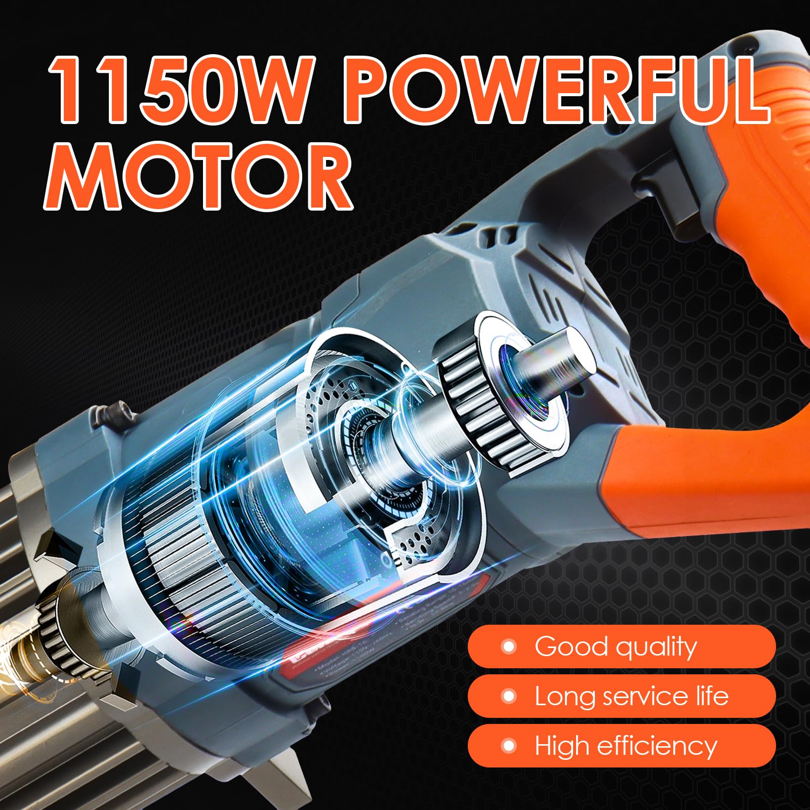 Amazon | CENTALL 電動鉄筋ベンダー 1150 W 油圧鉄筋曲げ機 7/8