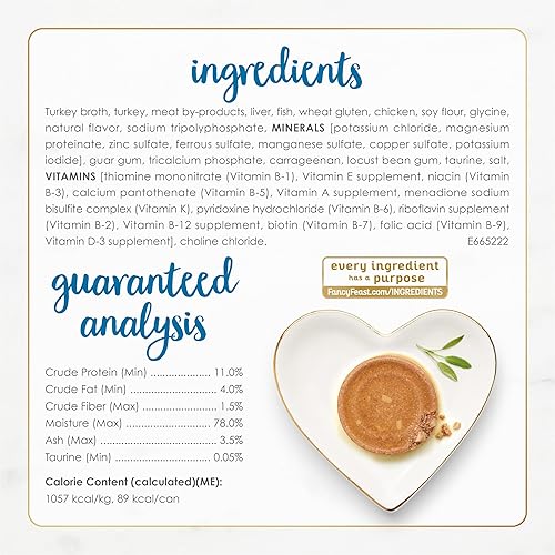 Miniatura 6 de Comida Purina Fancy Feast húmeda, enlatada, para gato adulto