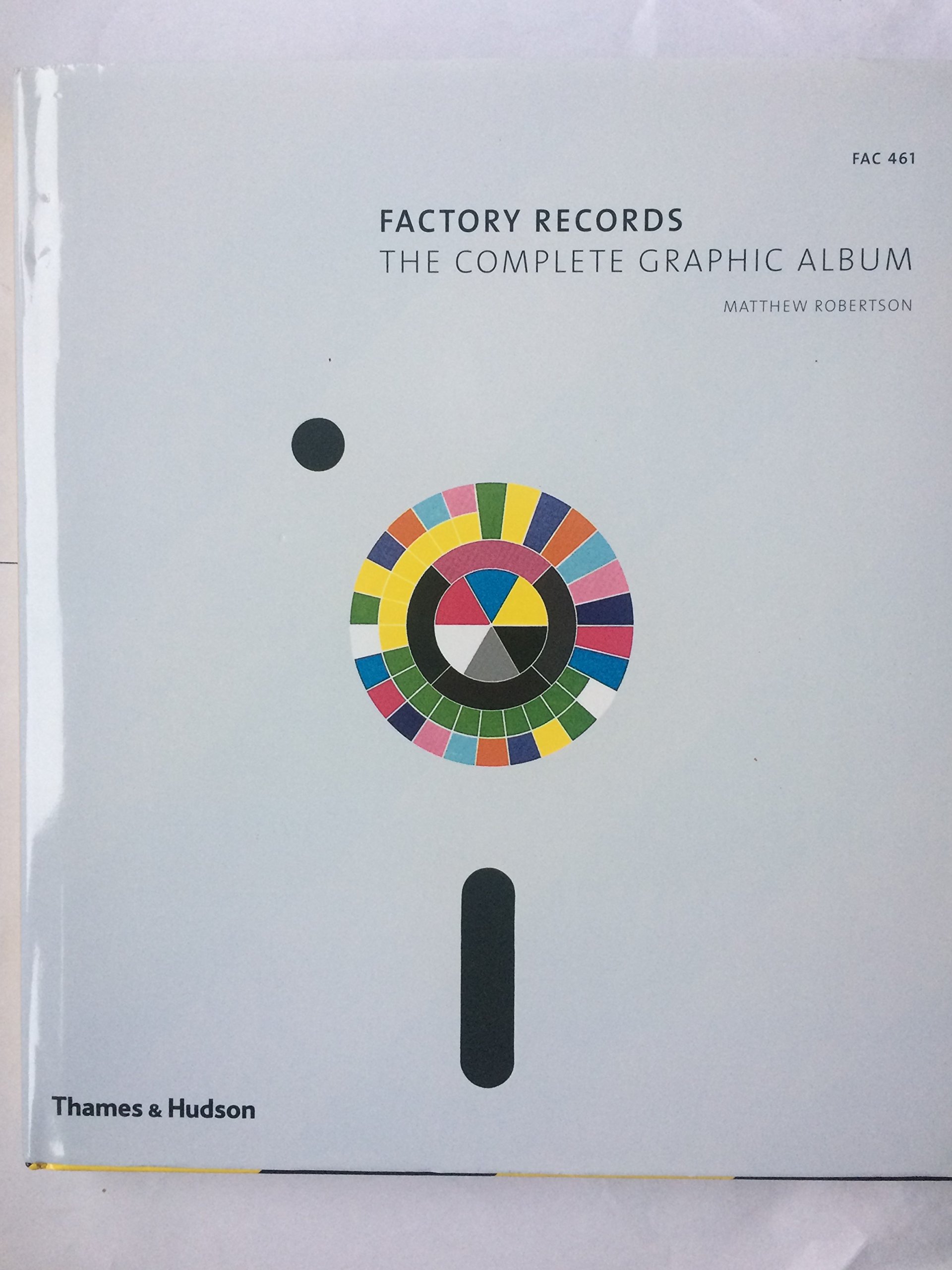 Factory Records: The Complete Graphic Album