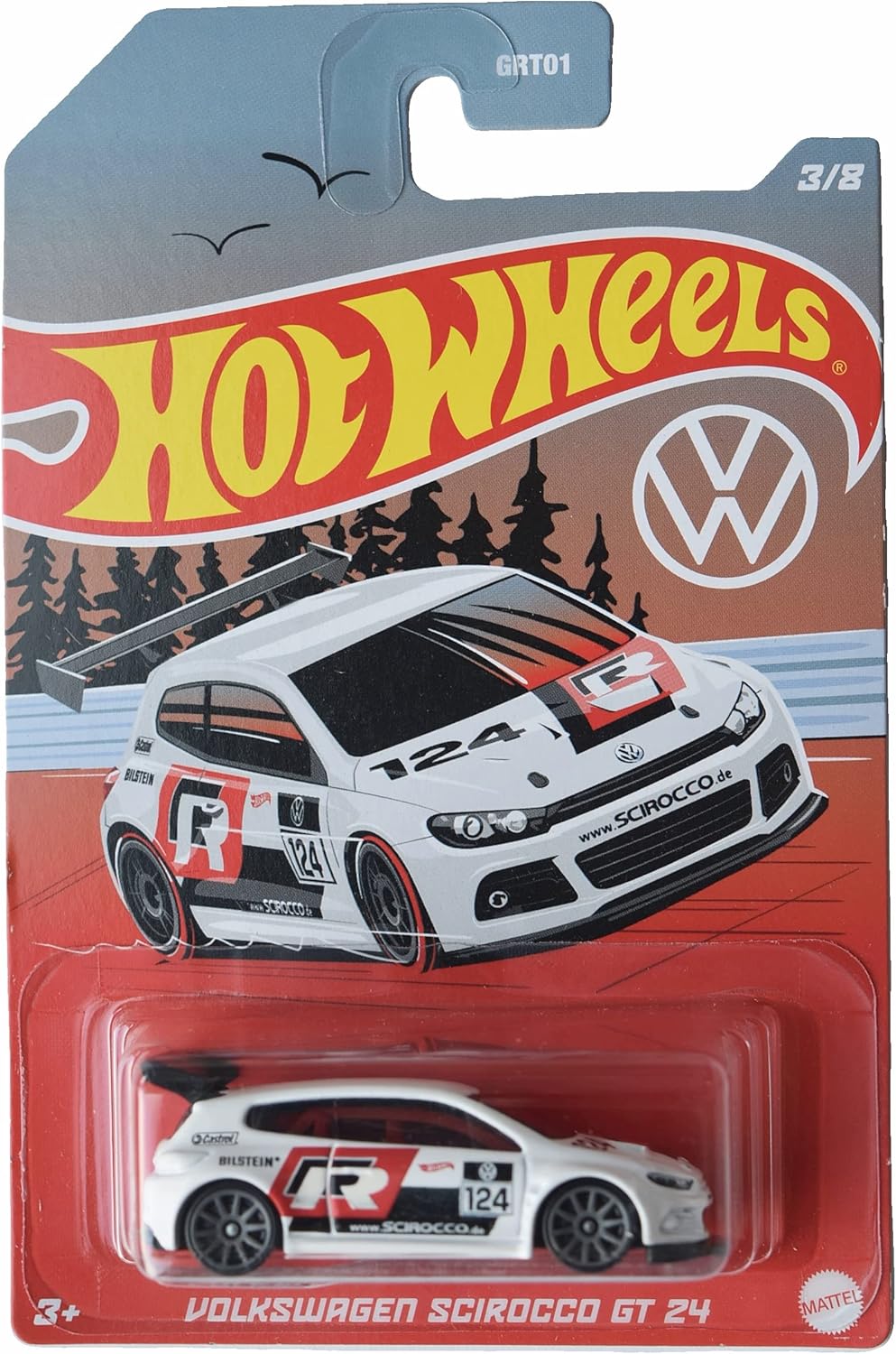 Hot Wheels Volkswagen Scirocco GT 24