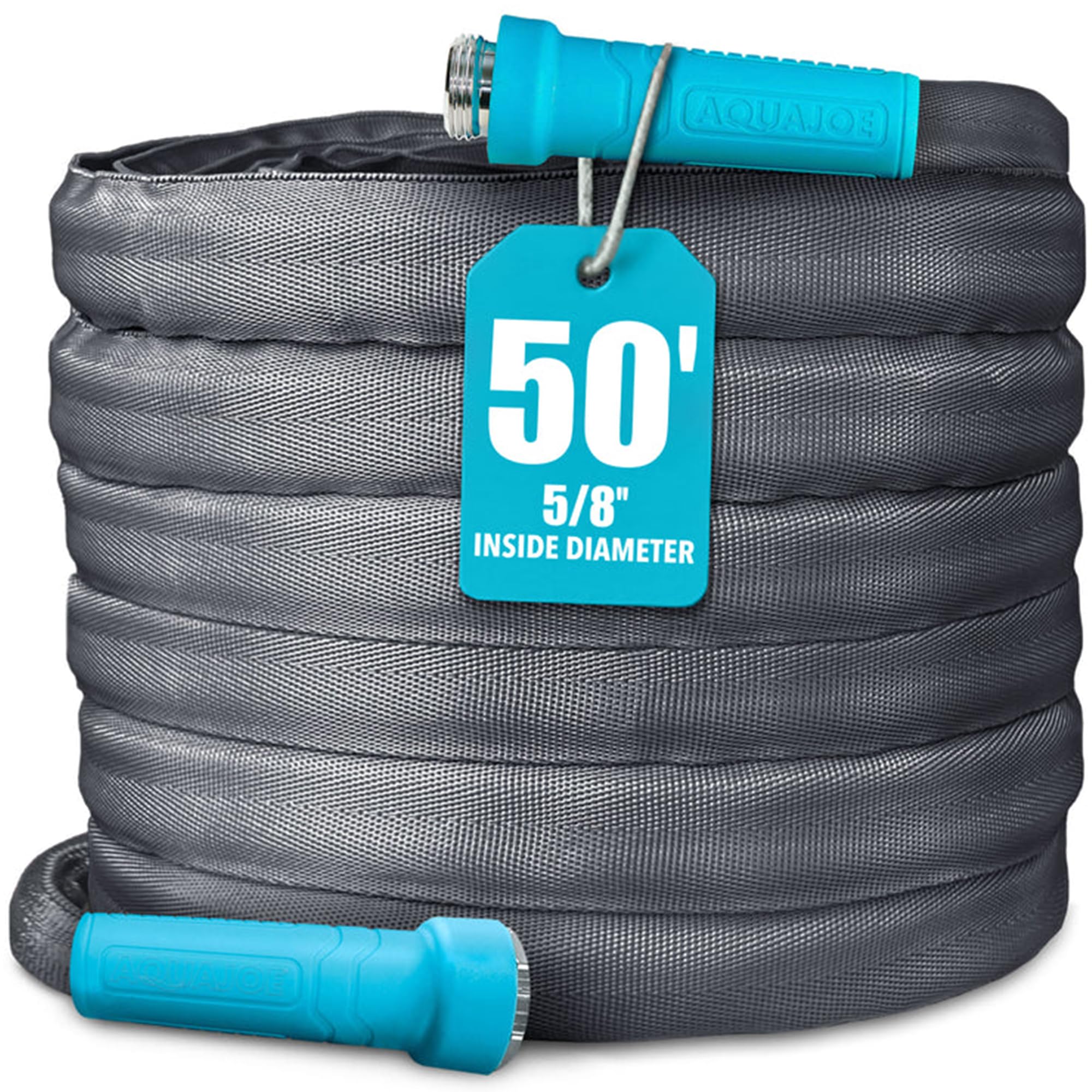 Amazon.com: Aqua Joe AJFJH50-58-MAX 50-Ft x 5/8-Inch