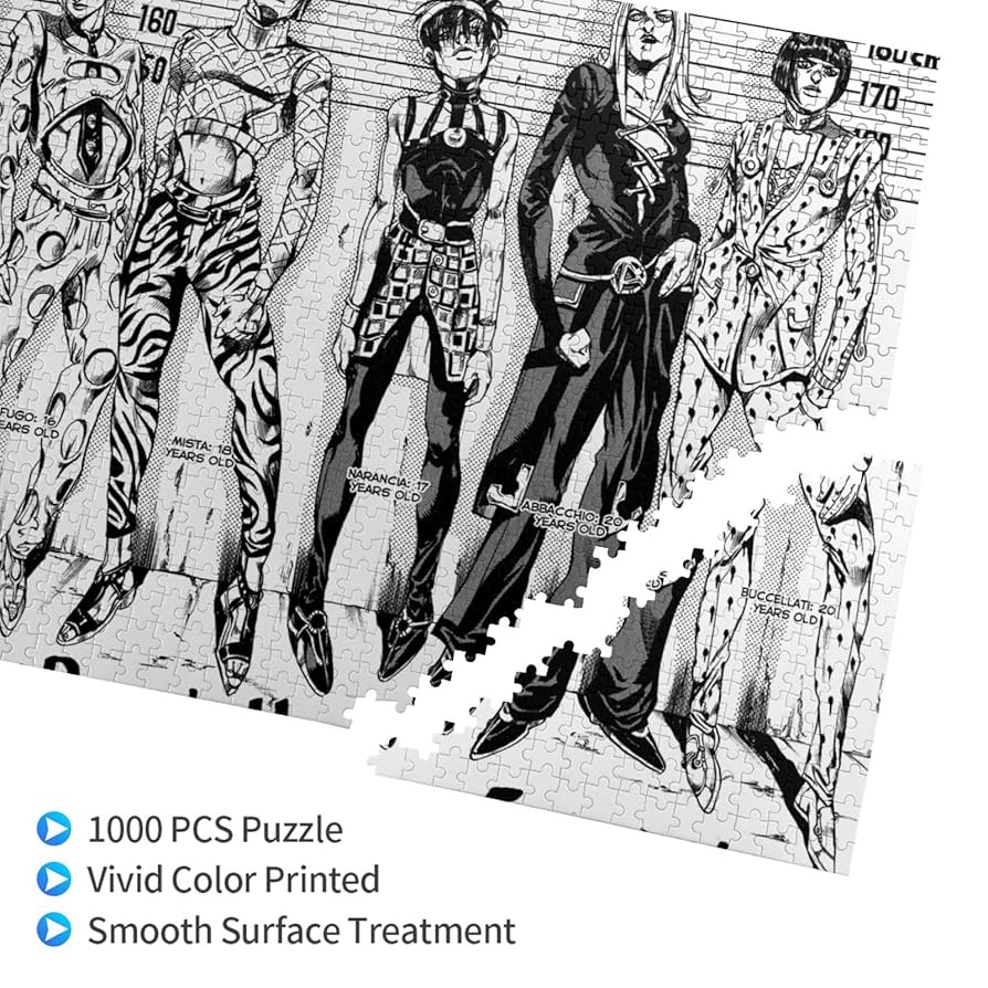 Amazon.co.jp: ジョジョの奇妙な冒険 アニメ ジグソーパズル