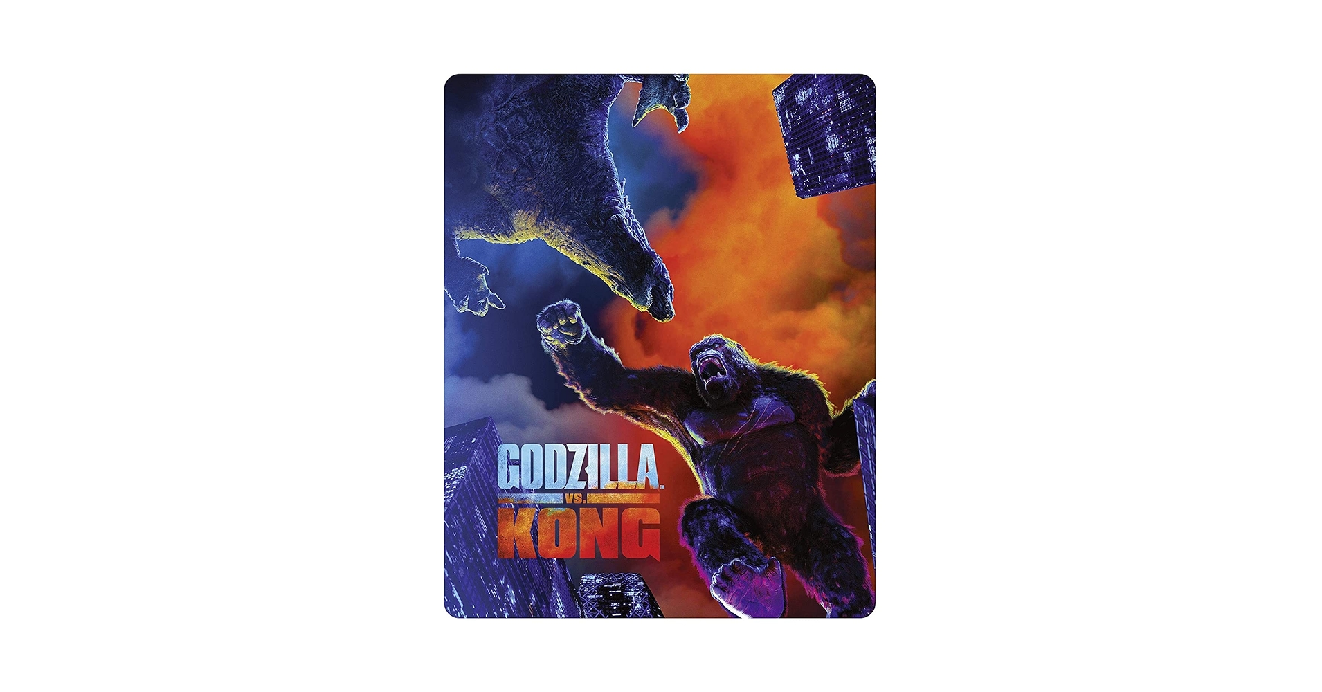 ゴジラvsコング 4K UHD スチールブック Amazon.com: Godzilla vs. Kong 4K Ultra HD Steelbook [Digital