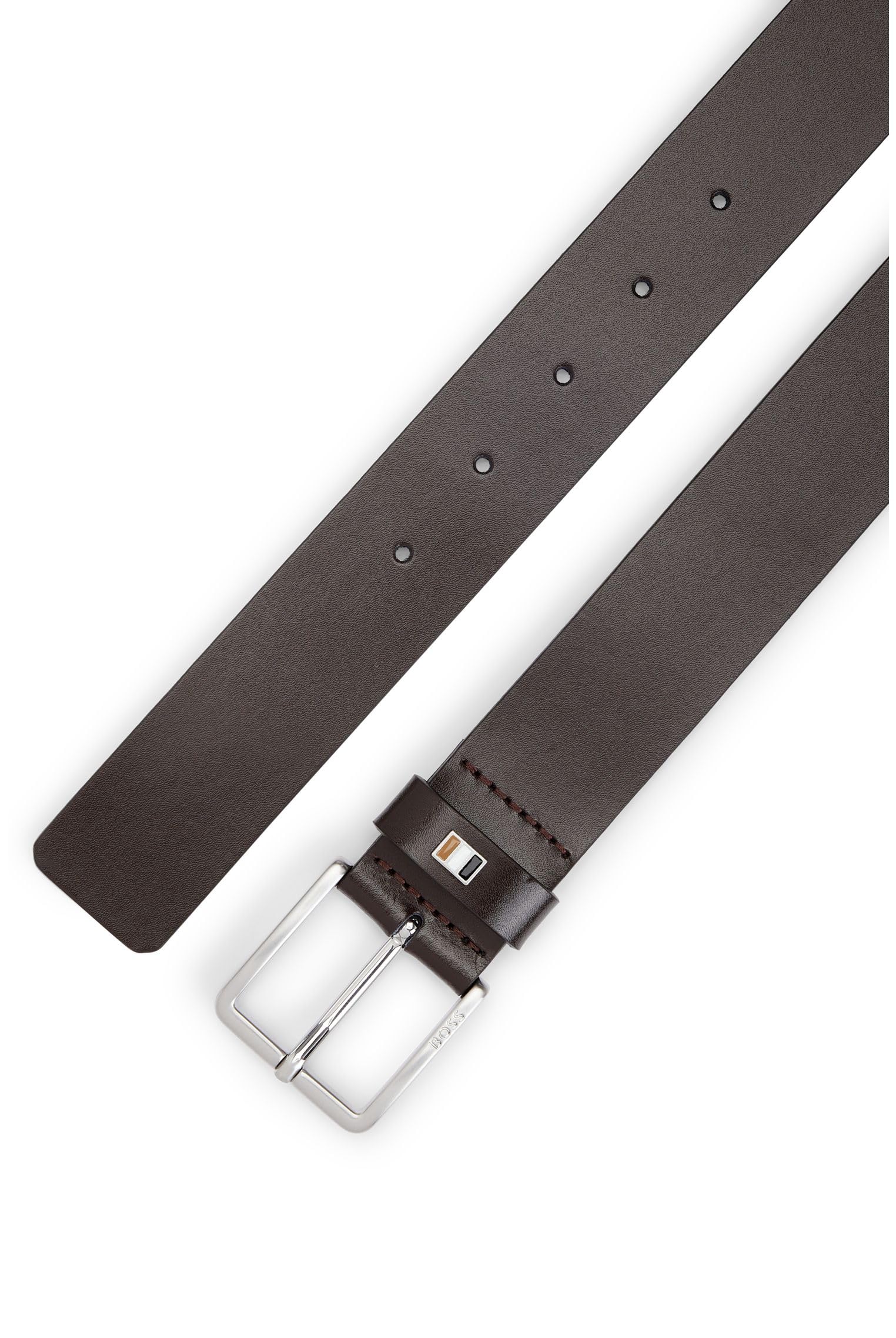 BOSS Ther-flag-e_sz35 Cinturón Hombre