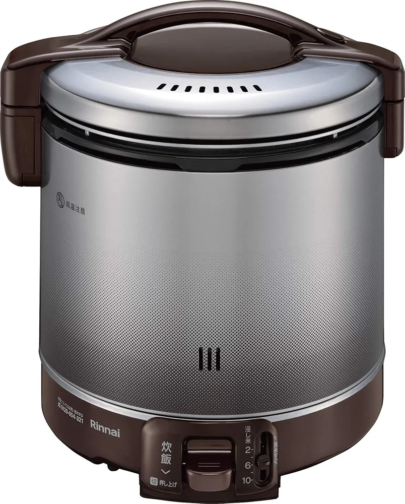 Amazon | リンナイ ガス炊飯器 「こがまる」 1升 RR-100FS(DB