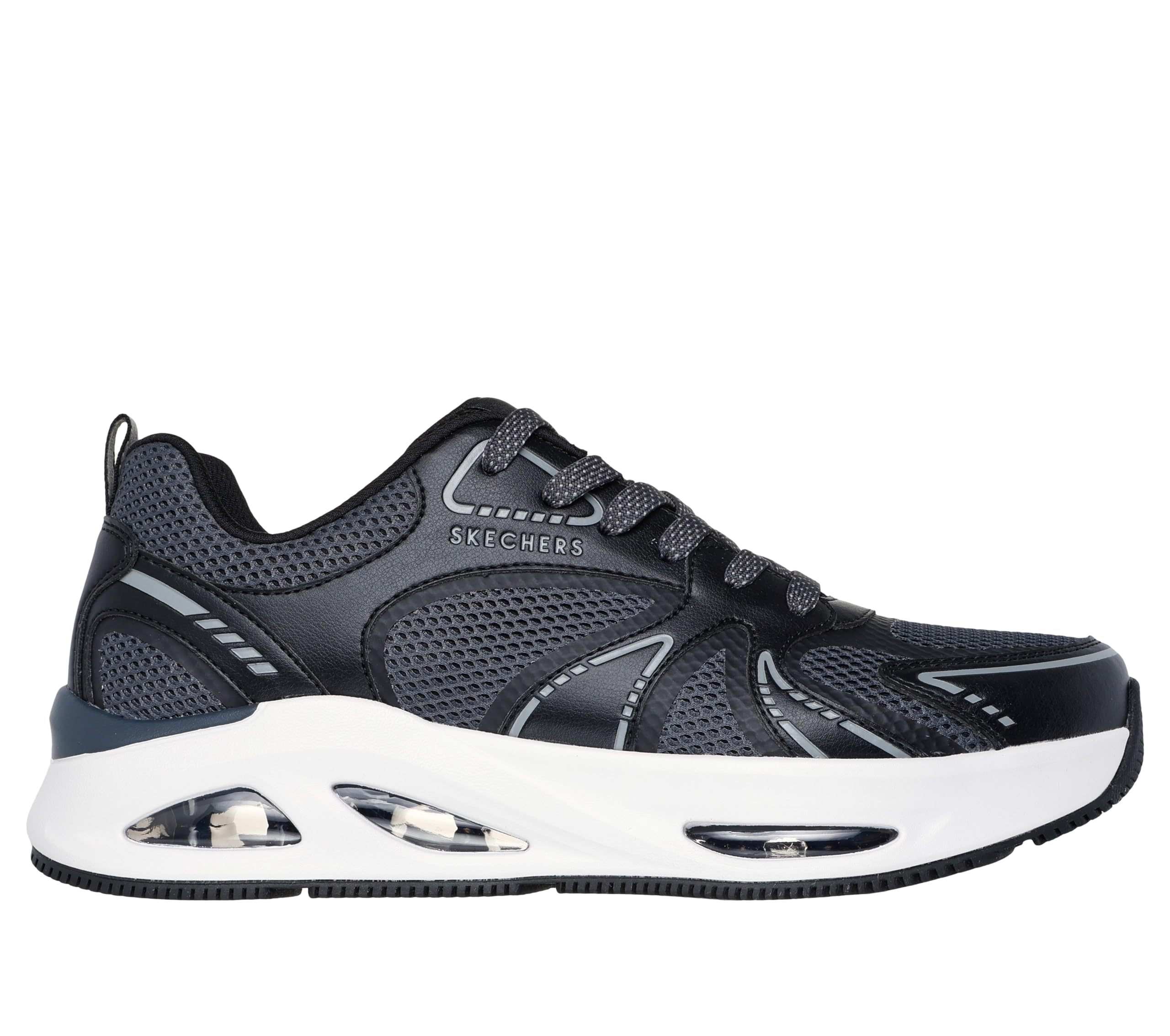 skechers Mens Uno Ego - Aurair Sneaker-picture-11