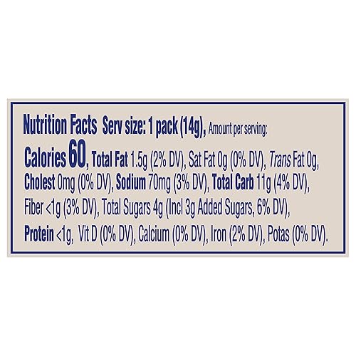 Miniatura 94 de Honey Maid Fresh Stacks Graham - Galletas Graham con sabor, 73.2 onzas, 6 unidades (paquete de 6)