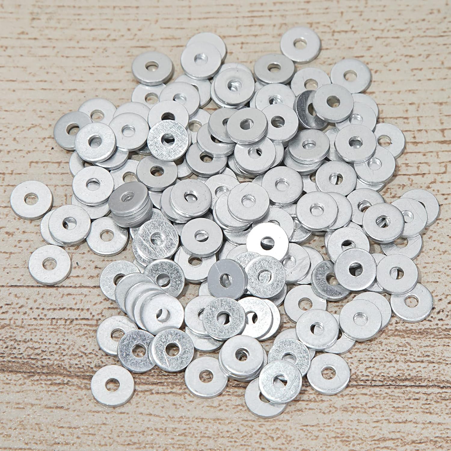Aluminum Backup POP Rivet Washers for 1/8" Diameter Rivets