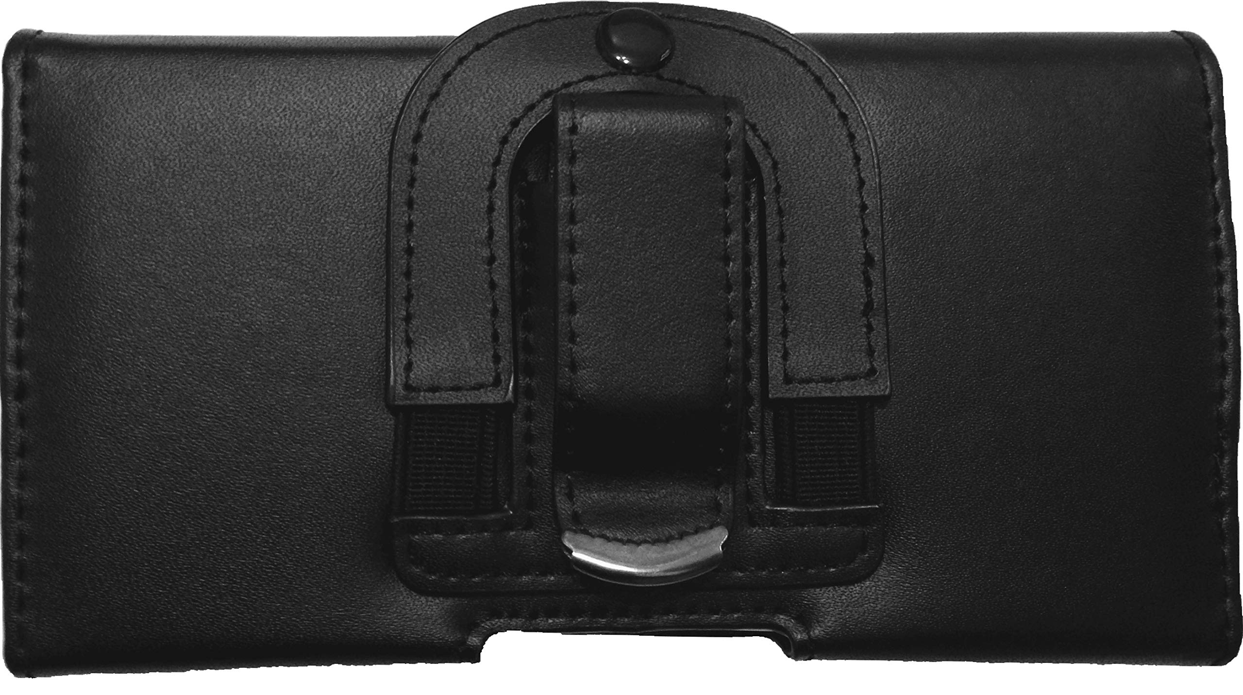 Image secondaire de Étui Ceinture en Cuir Noir pour Samsung Galaxy Note 20 Ultra - AQ Mobile