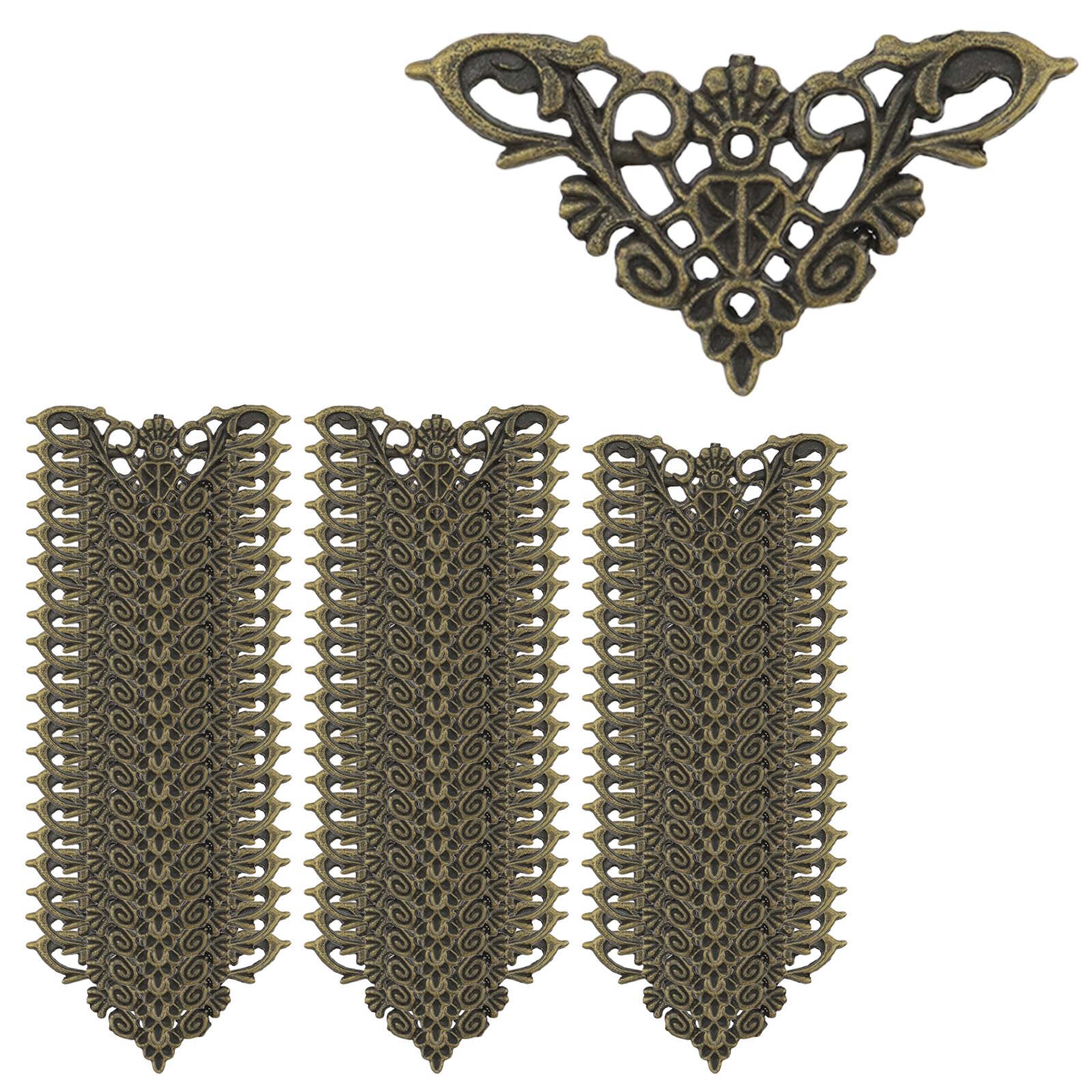 Protezione angolo bronzo - 30 Pack -7