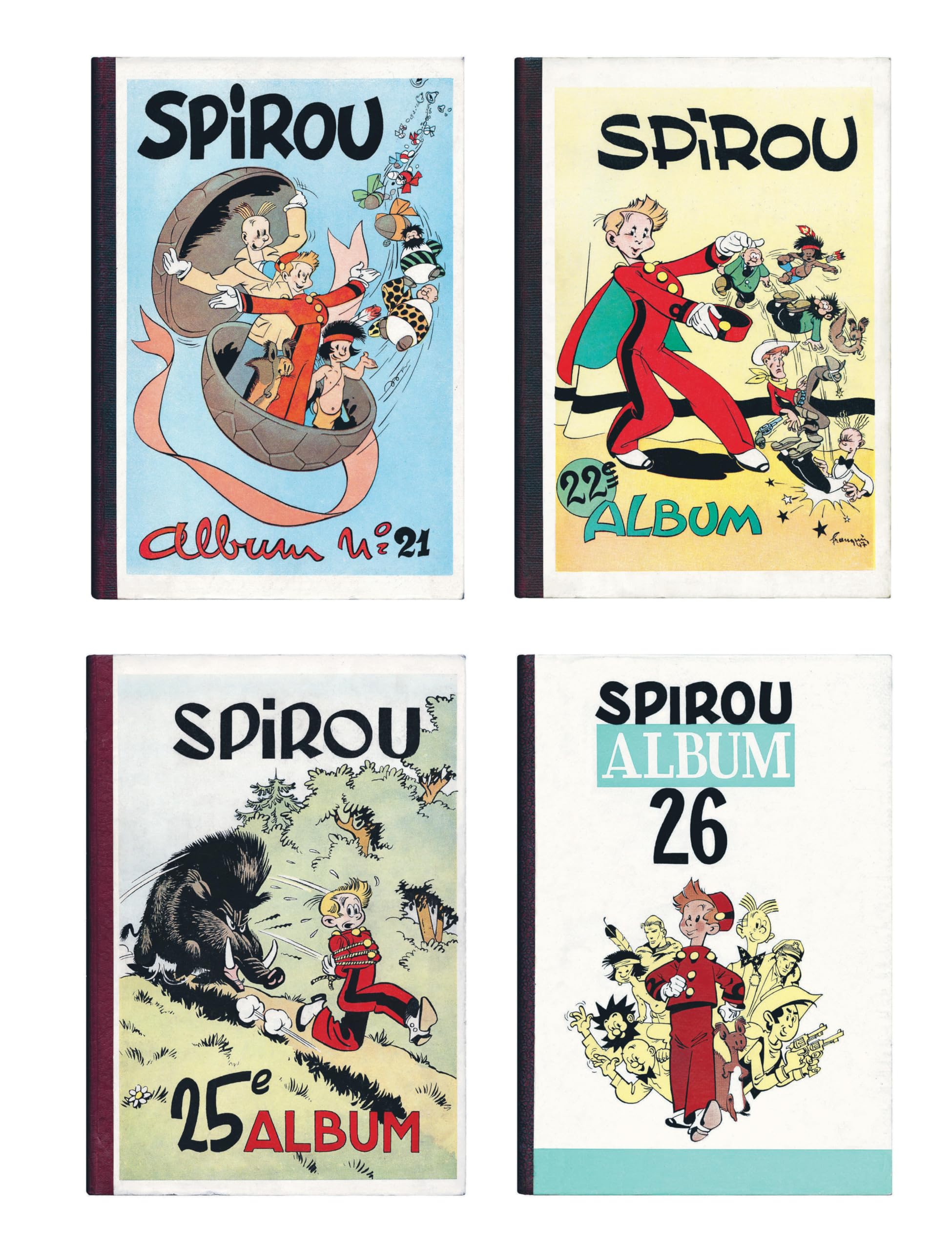 Spirou et Fantasio par Franquin - Intégrale - Tome 1