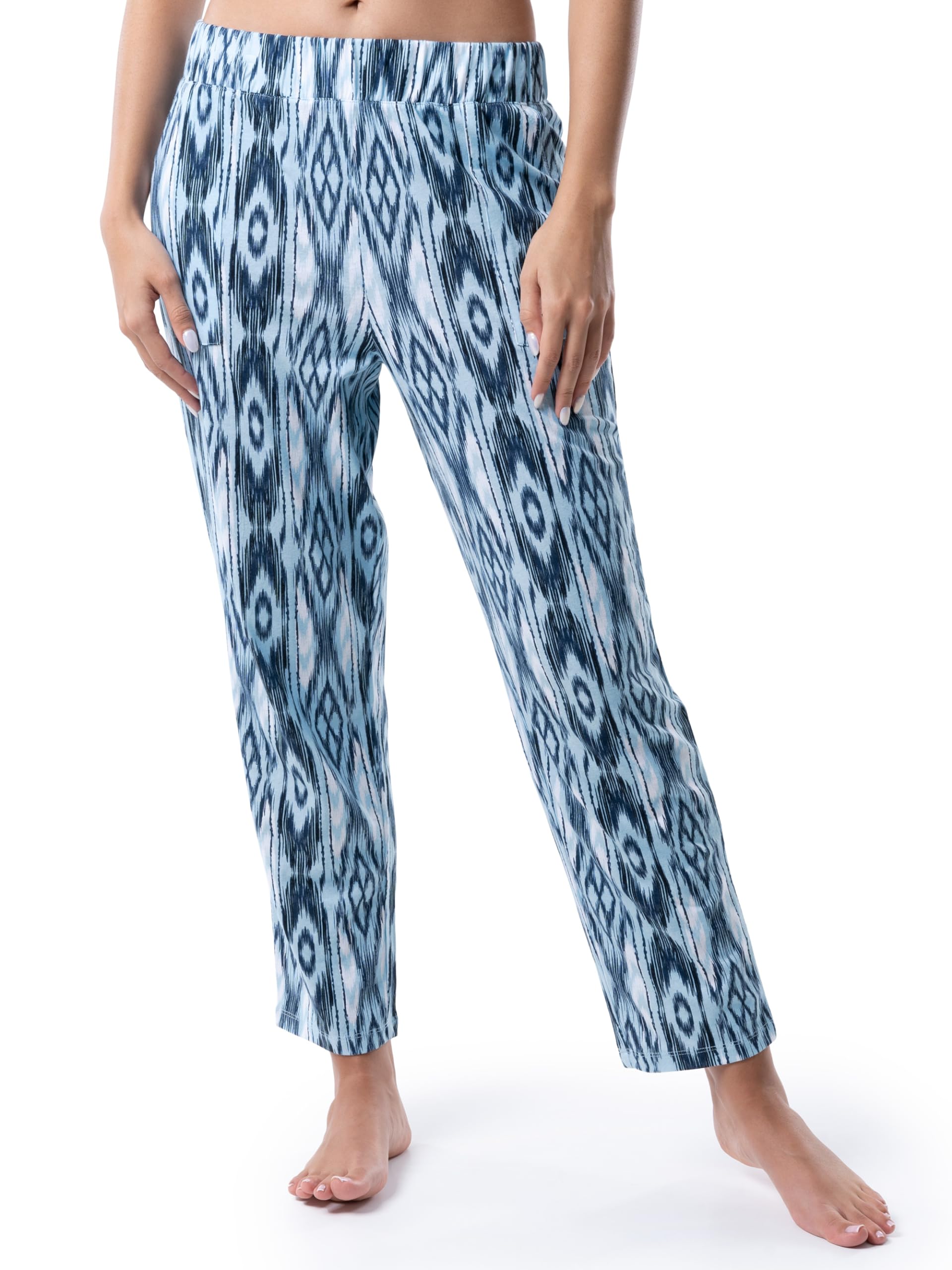 Wrangler Conjunto de Pijama de Manga Corta Y Pantalones Estampados Juego de Pijama Mujer