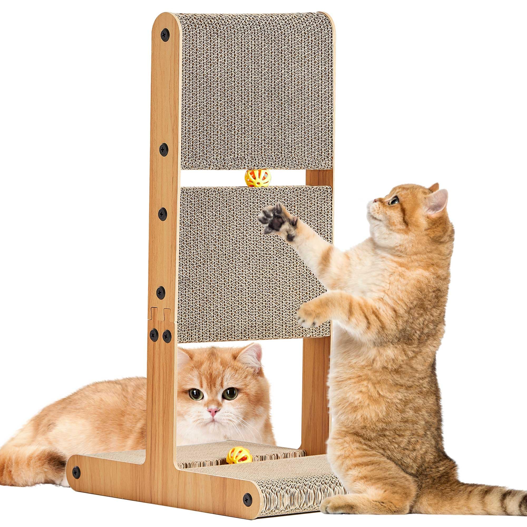 【2点セット】　猫用 爪研ぎ 3タイプ1セット 猫用爪とぎ 爪研ぎ 爪とぎ段ボール 猫おもちゃ 猫 3個セット