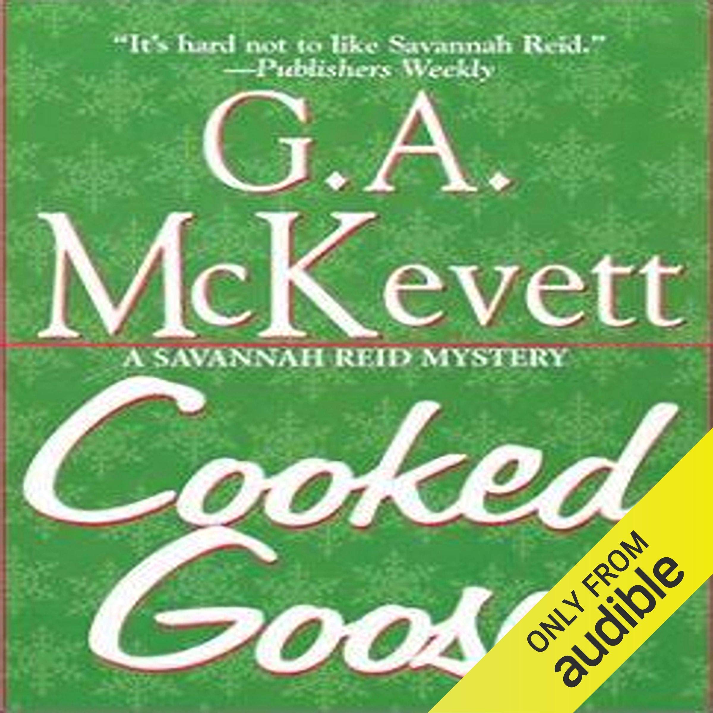 Cover art for Cooked Goose