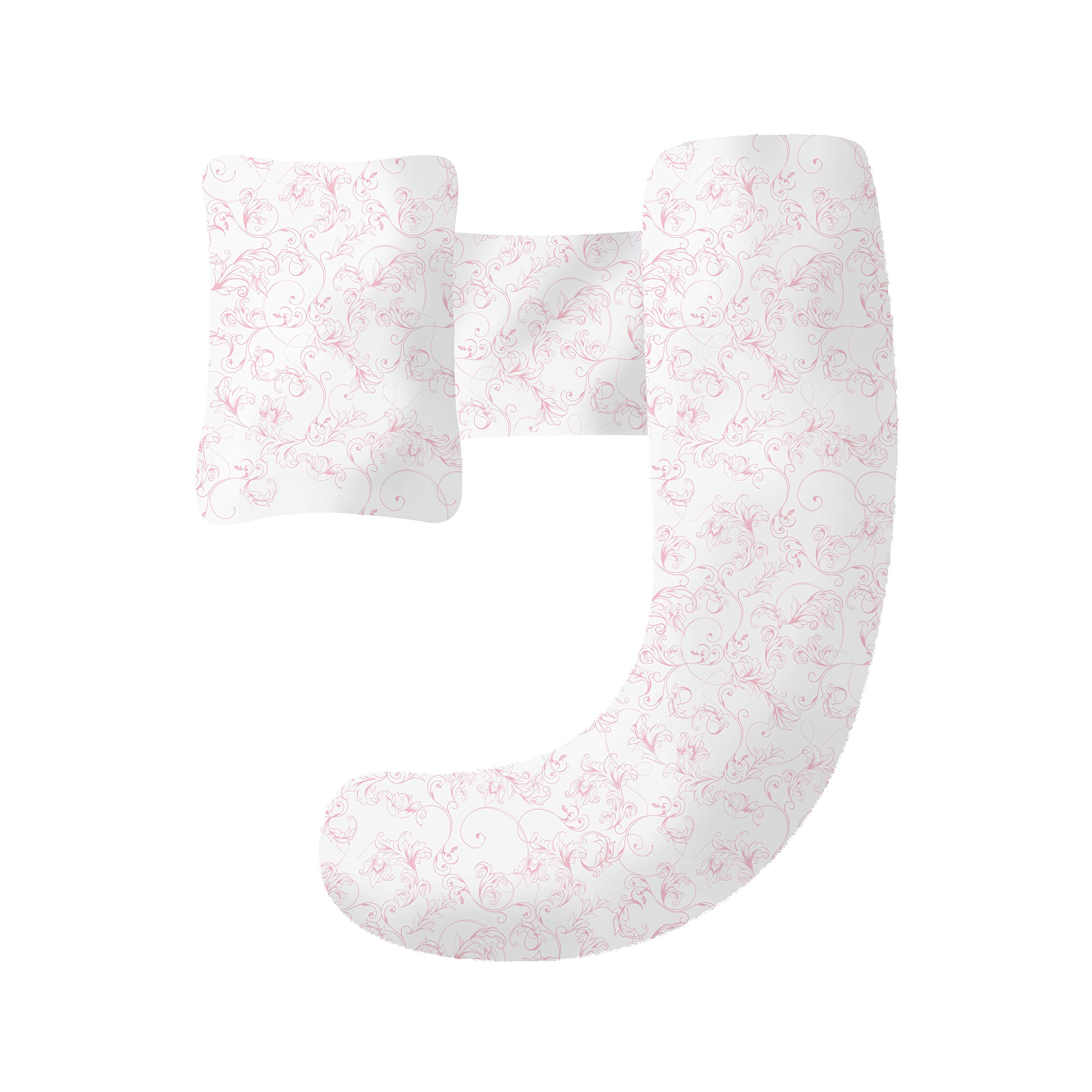 RYCO U-Shaped Pregnancy Pillow – Full Body Maternity Cushion for Back, Hips & Belly Support – Multi-Position, Machine Washable Cover – Pack of 1