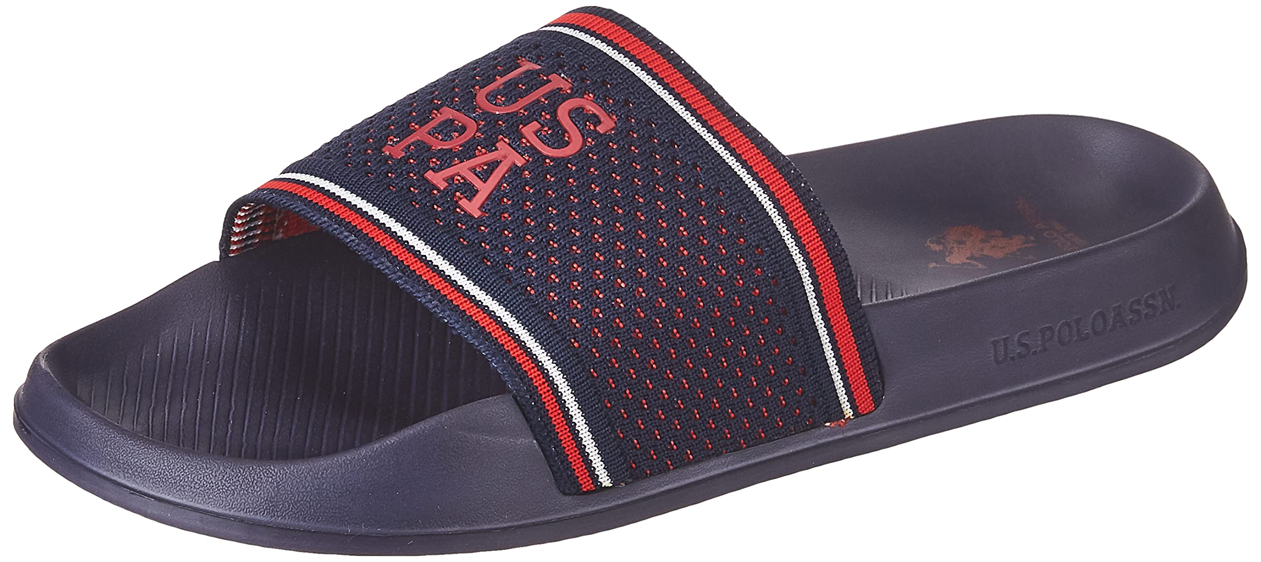 U.S. POLO ASSN. mens BREYTON 3.0 NAVY Slide sandal - 6 UK (2FD22088N01) (B09SJ2KKKV) Amazon Price History, Amazon Price Tracker