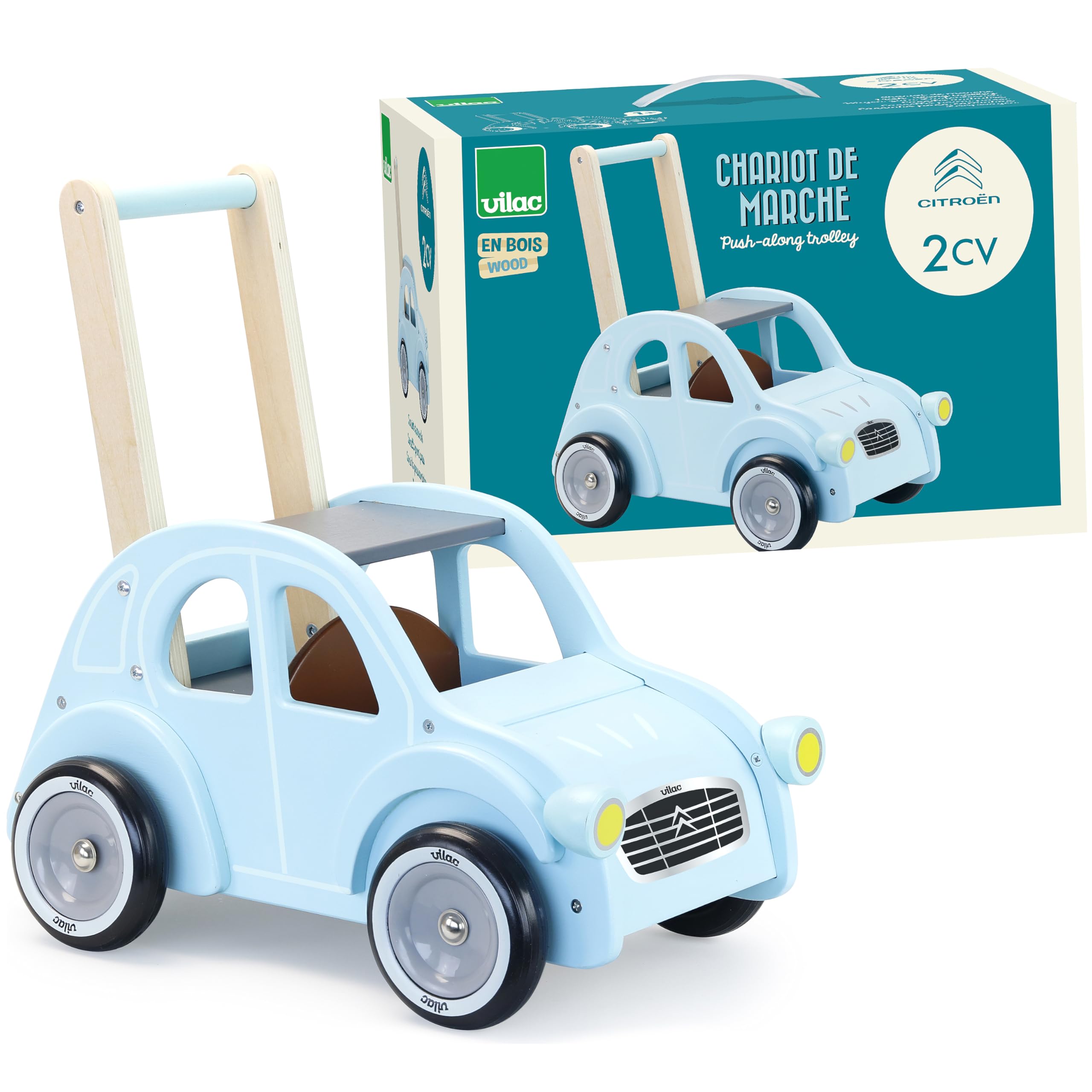 Vilac Citroen 2Cv Walking Car