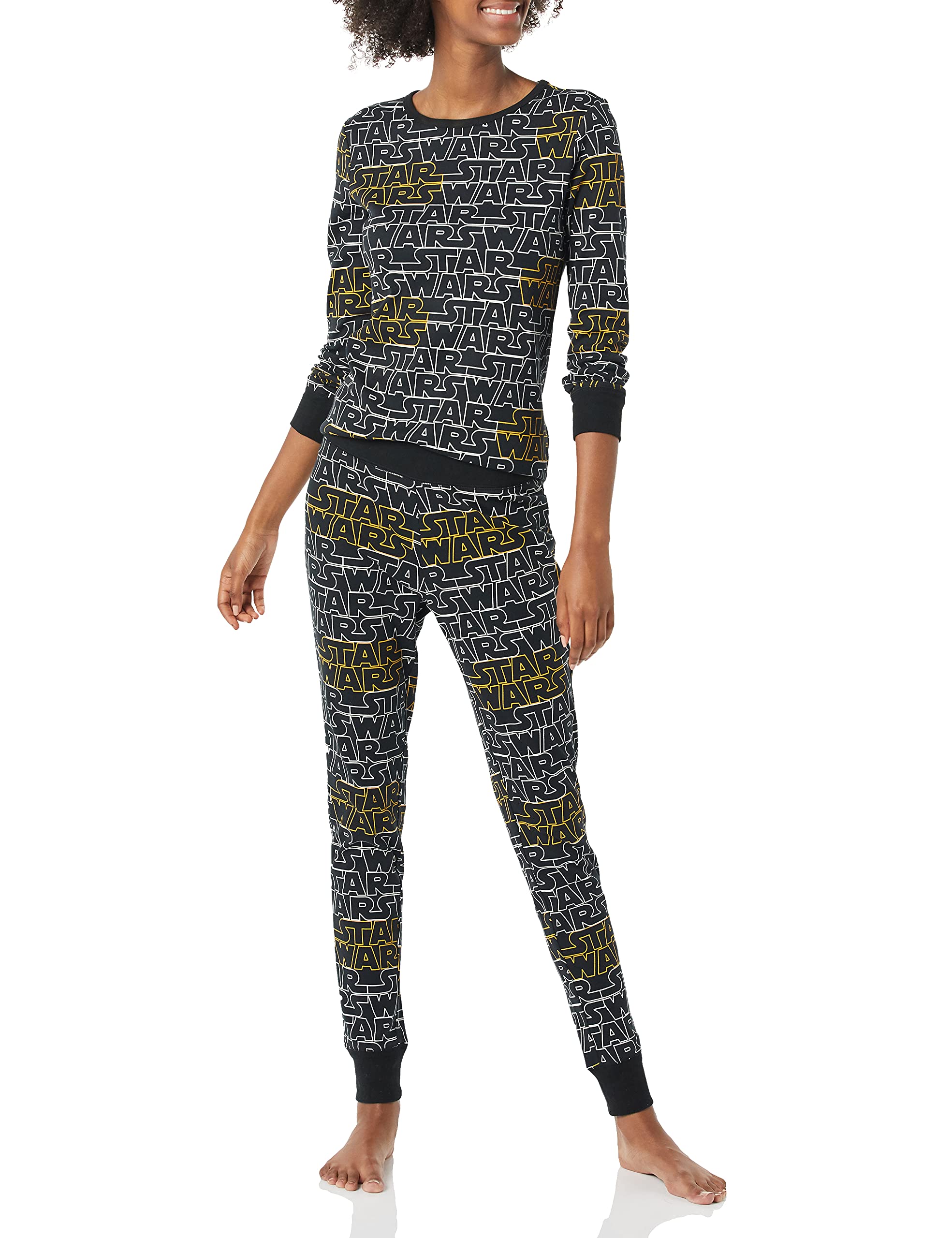 Disney | Marvel | Star Wars Women's Snug-Fit Cotton Pajama Sleepwear Sets