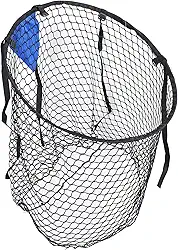 Luqeeg Rede de Treinamento de Gols de Futebol, Rede de Futebol, Portão de Bola Dobrável Com área de Destino Fixa para Quintal Em Casa, Playground Escolar