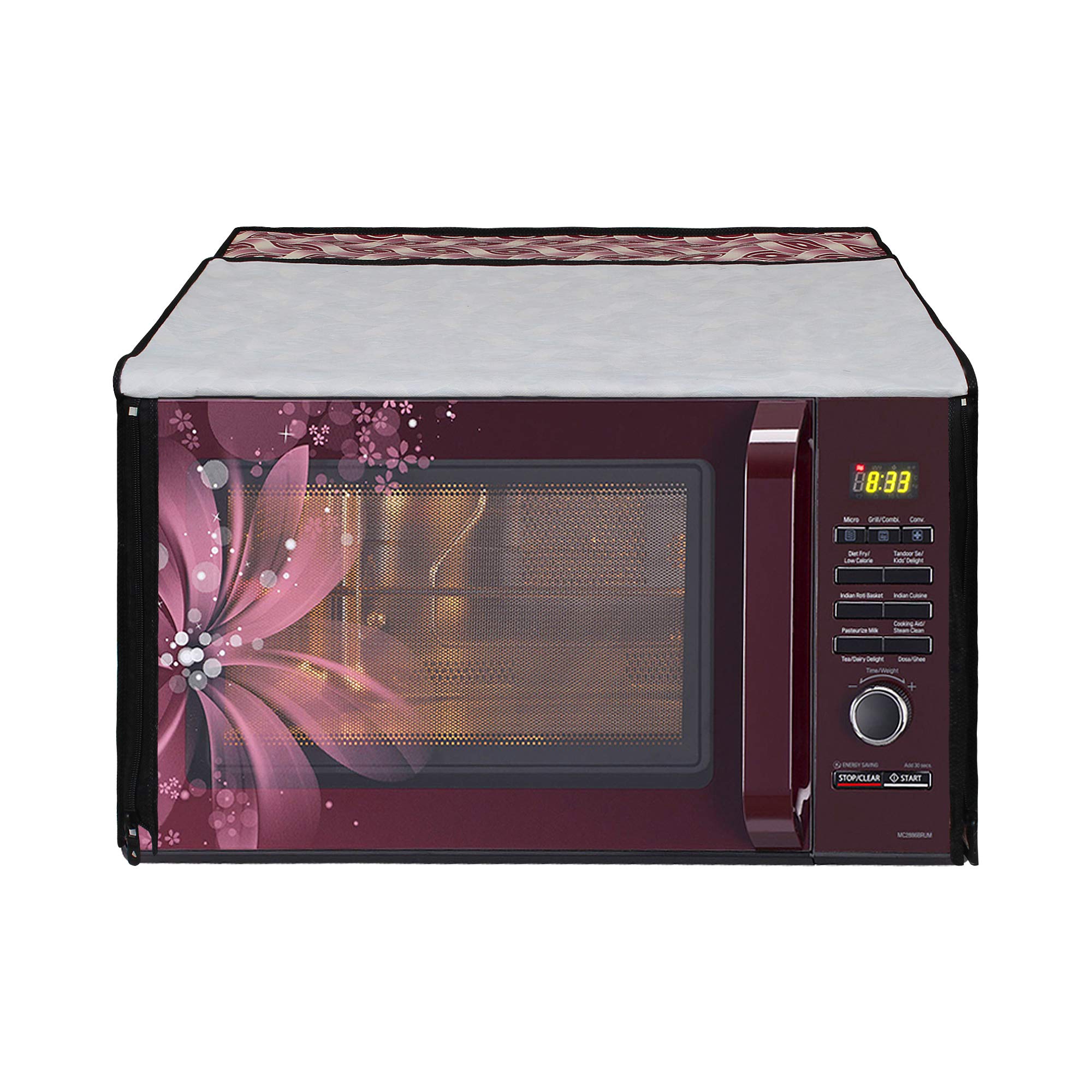 DREAM CARE Microwave Oven Cover for Morphy Richards 23 Liters Solo Microwave Oven 20 MS SA64