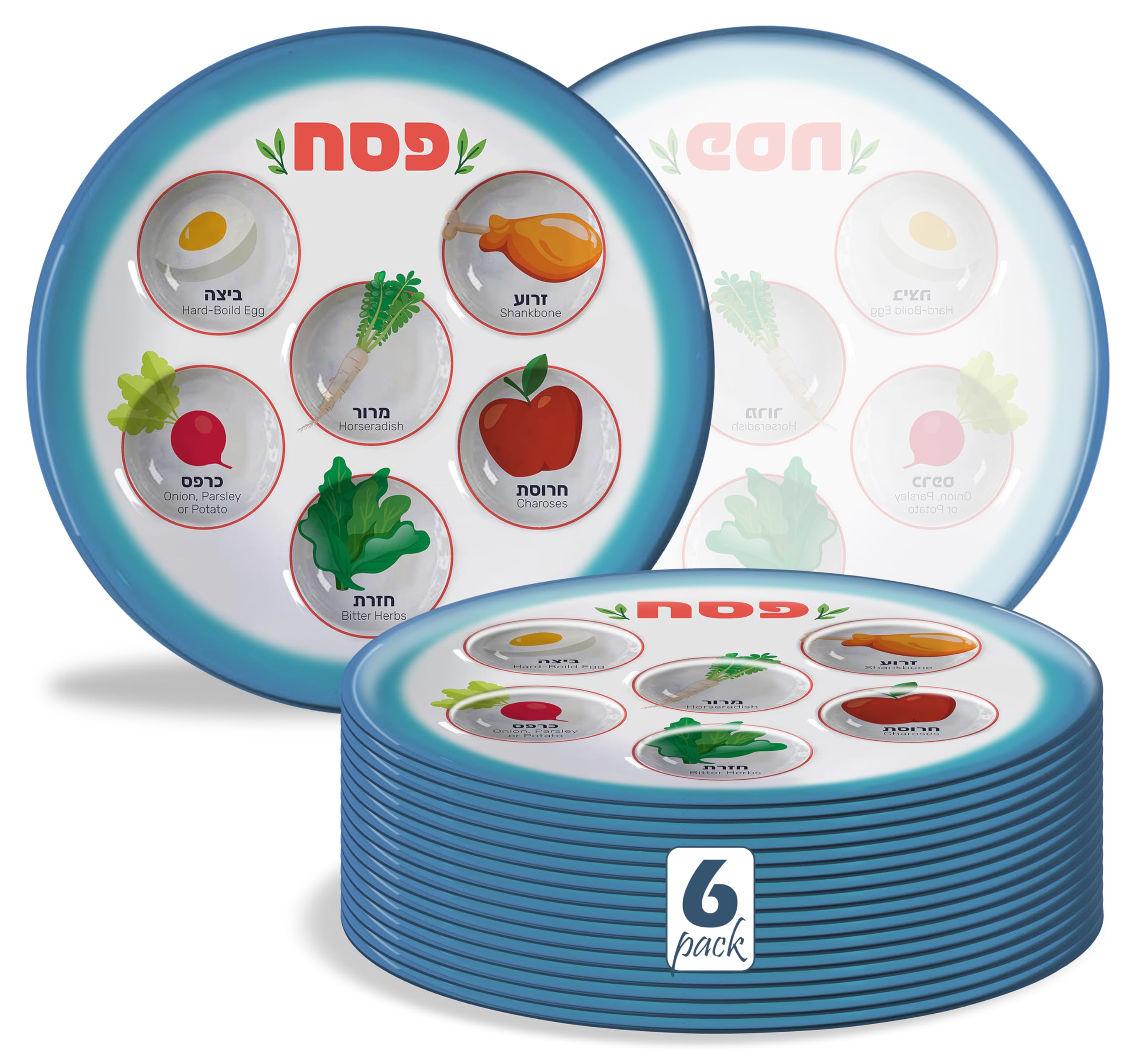 Plastic Seder Plate – Crafts And More - View #3