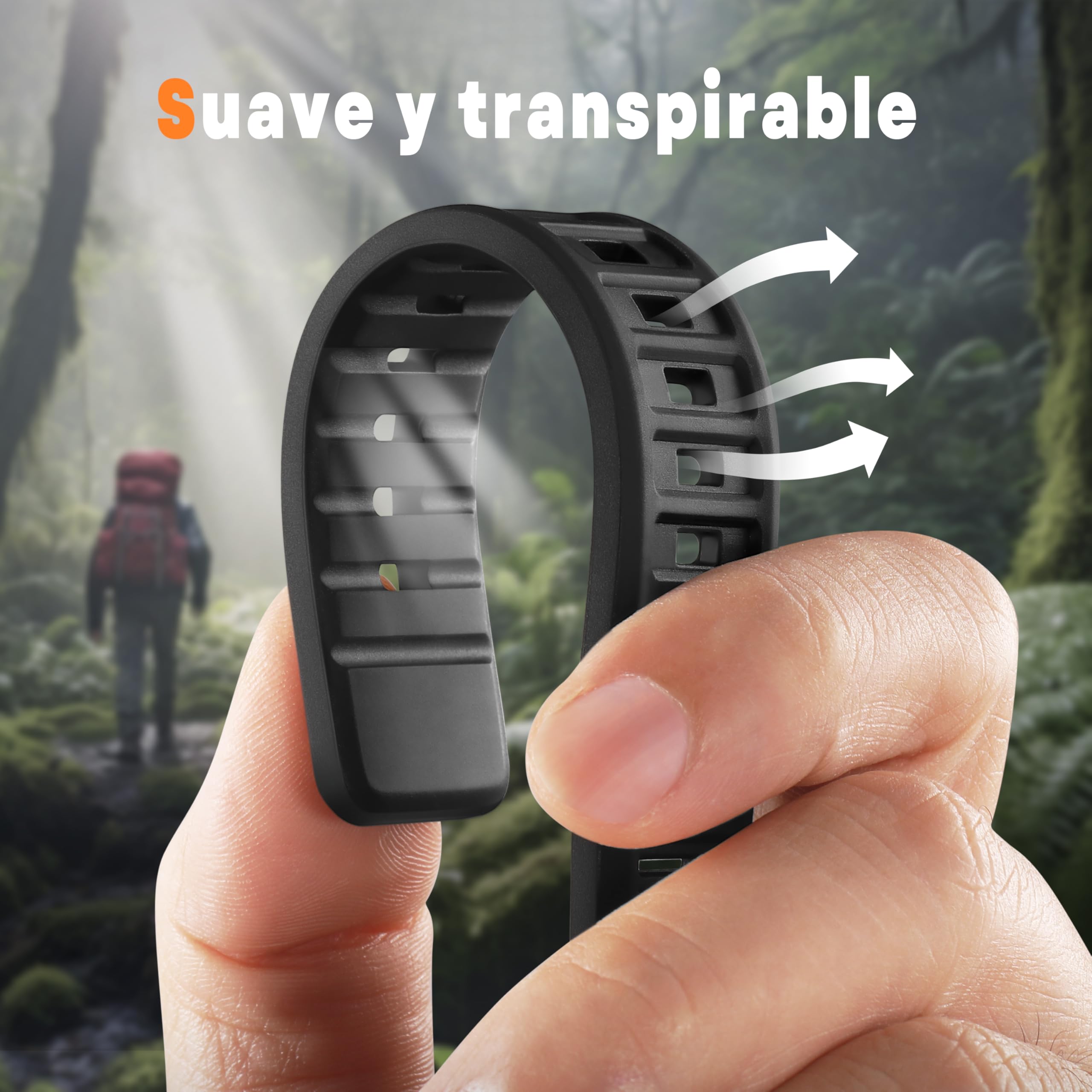 Bandletic Funda con Correa Compatible con Correa Apple Watch 44mm 45mm, Acero inoxidable militar parachoques cubierta protectora con correa para Apple Watch Series 9 8 7 6 5 4 SE