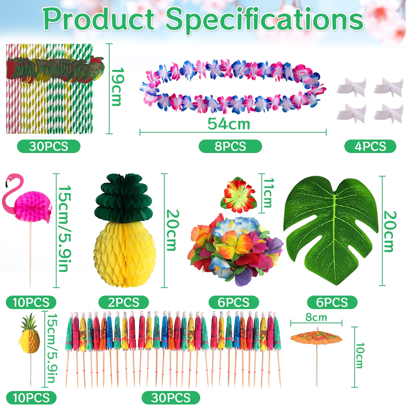Hawaiiaanse tafelrok van raffia Hawaiiaanse tafelrok van raffia