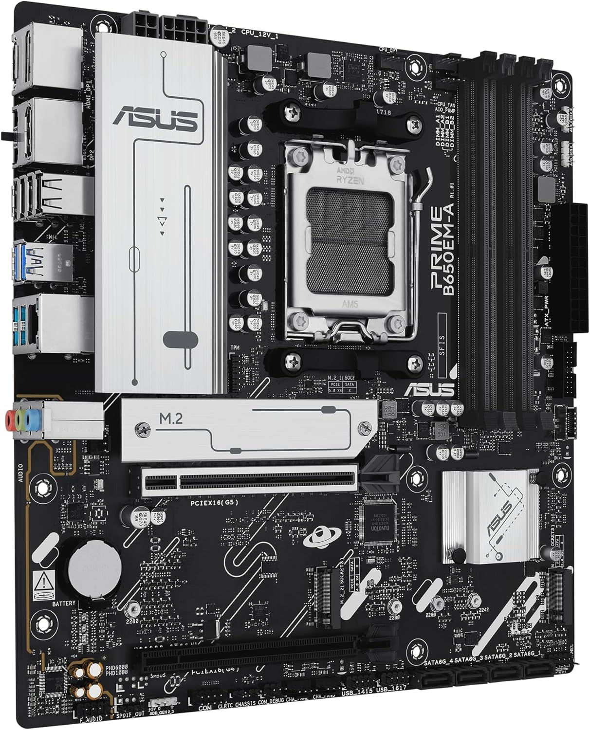 ASUS PRIME B650EM-A マザーボード Amazon | 【Amazon.co.jp限定】ASUS B650 Micro-ATX マザーボード