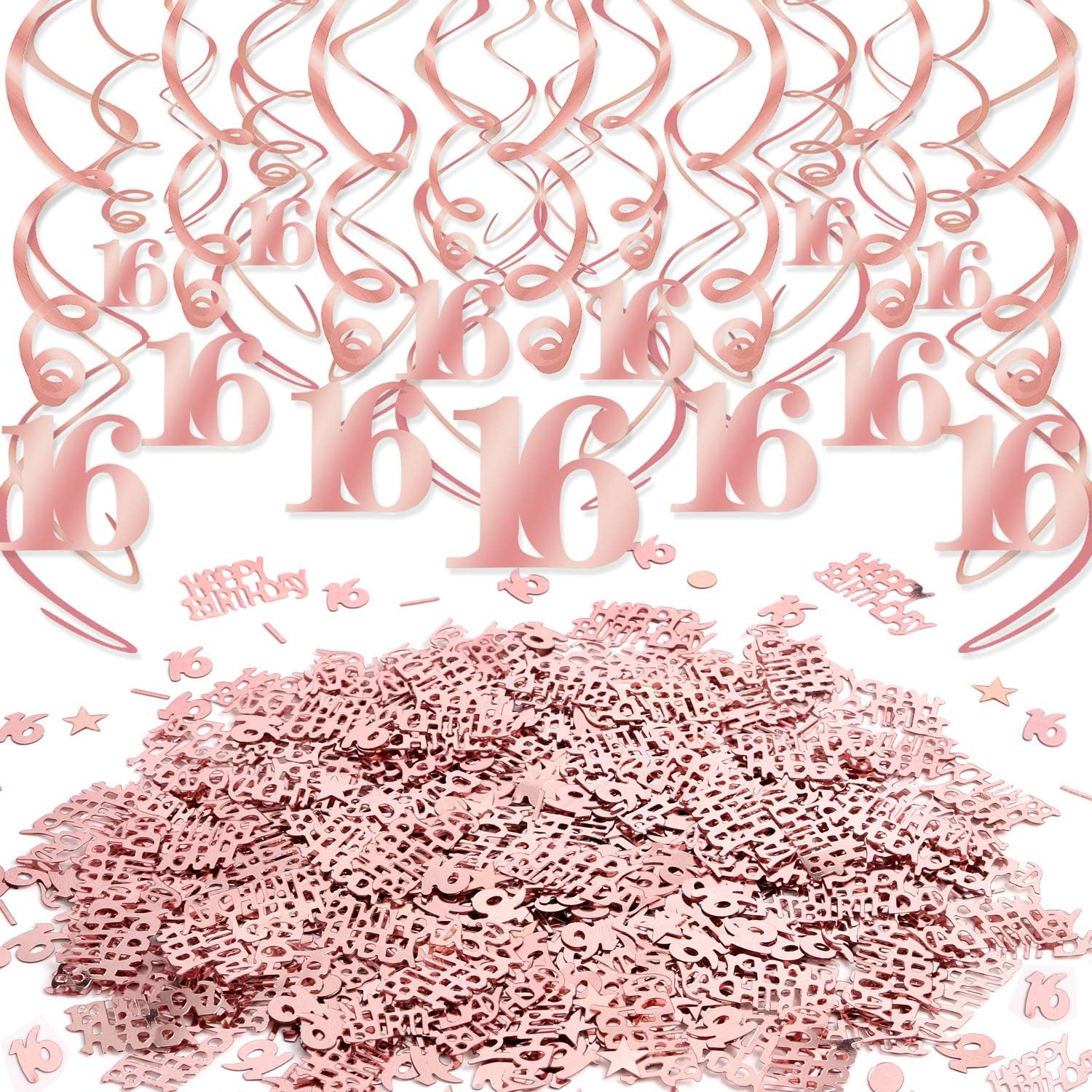 Buy Konsait 16th Birthday Decor Rose Gold Hanging Swirls Decoration Star 16 Happy Birthday Table Confetti For Girls Birthday Party Favor Supplies Decoration Home Table Decor Online In Indonesia B07svzrzpd Buy Konsait 16th Birthday Decor Rose Gold Hanging Swirls Decoration Star 16 Happy Birthday Table Confetti For Girls Birthday Party Favor Supplies Decoration Home Table Decor Online In Indonesia B07svzrzpd