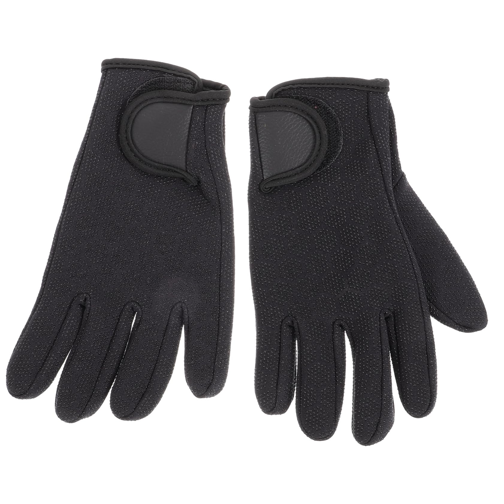 CORHAD Elastic Adult Diving Gloves Warm Comfortable Outdoor Fishing Gloves for Men Compact Portable Design for Swimming